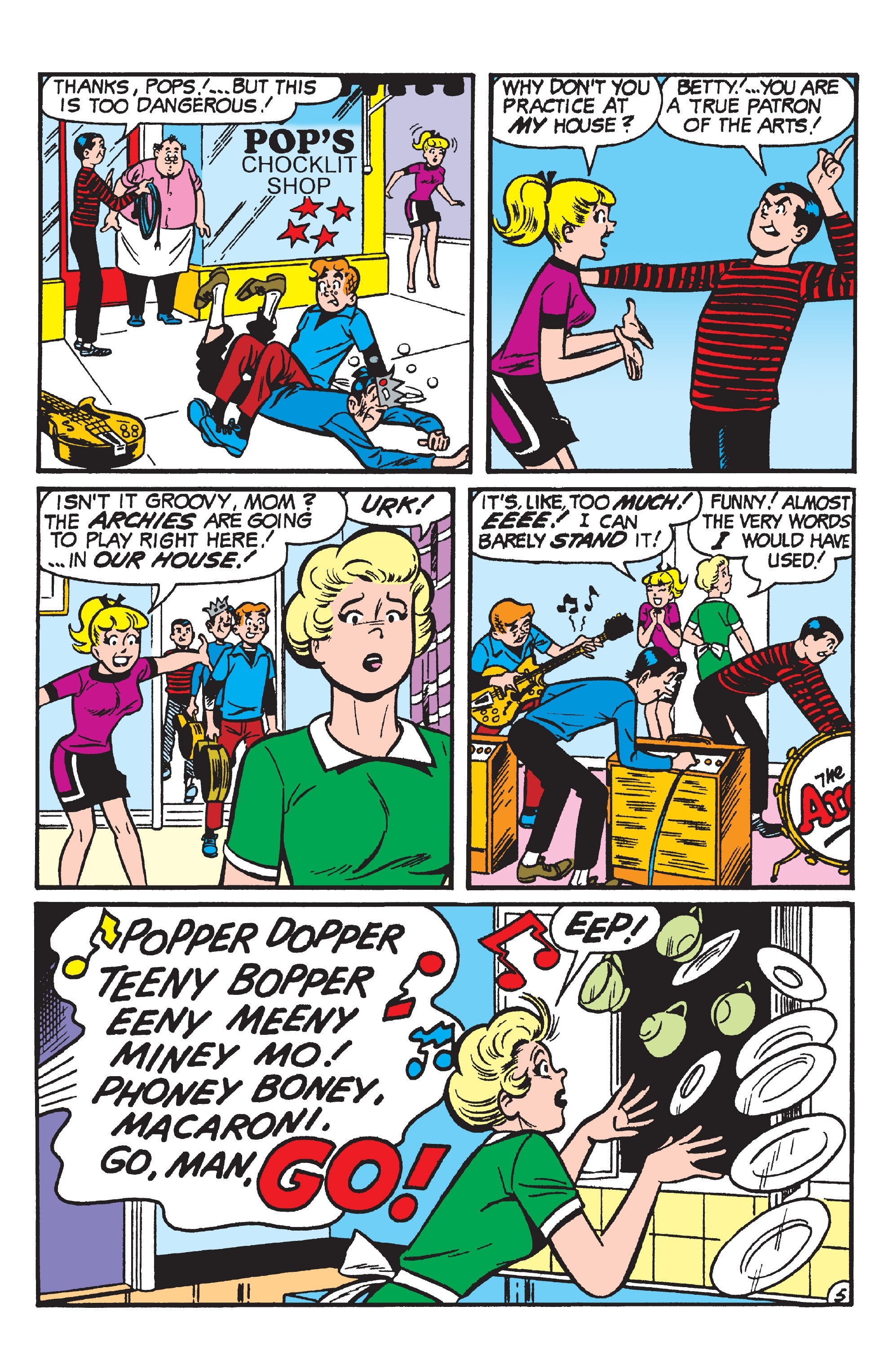 Read online Archie & Friends All-Stars comic -  Issue # TPB 24 - 131
