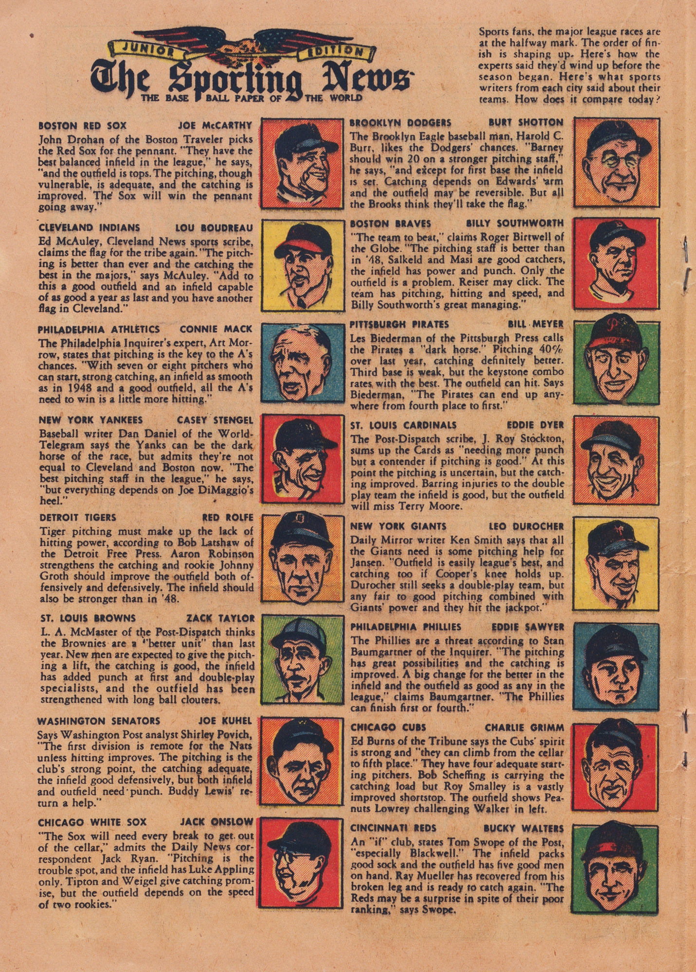 Read online Babe Ruth Sports Comics comic -  Issue #4 - 16