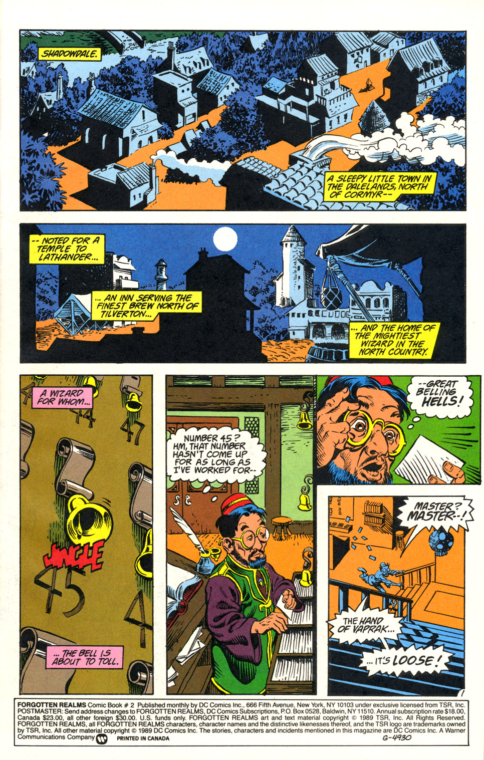 Read online Forgotten Realms comic -  Issue #2 - 2
