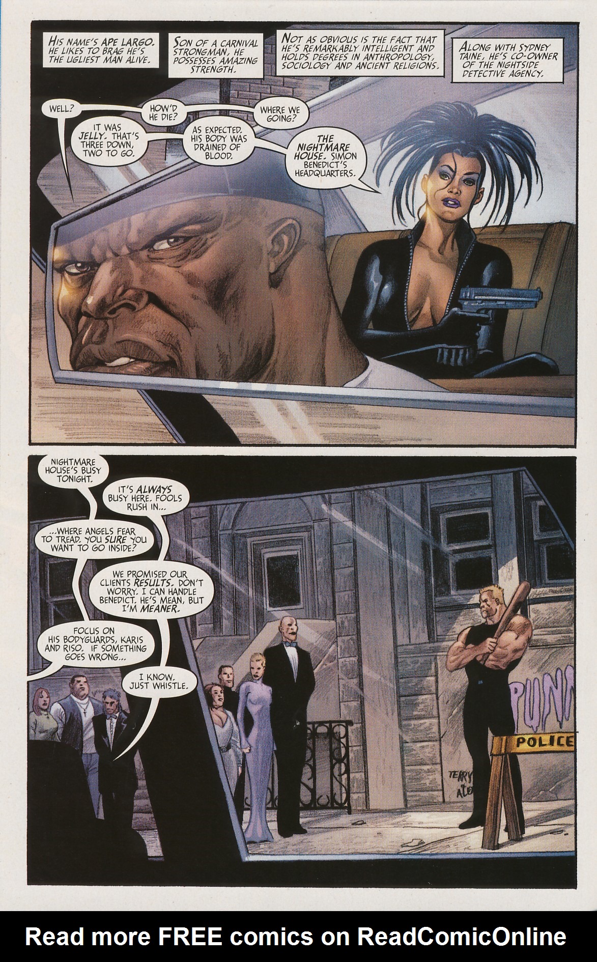 Read online Nightside comic -  Issue #1 - 10