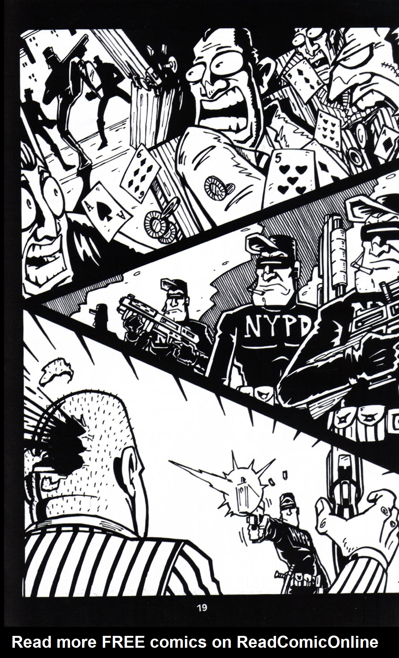 Read online La Cosa Nostroid comic -  Issue #8 - 21