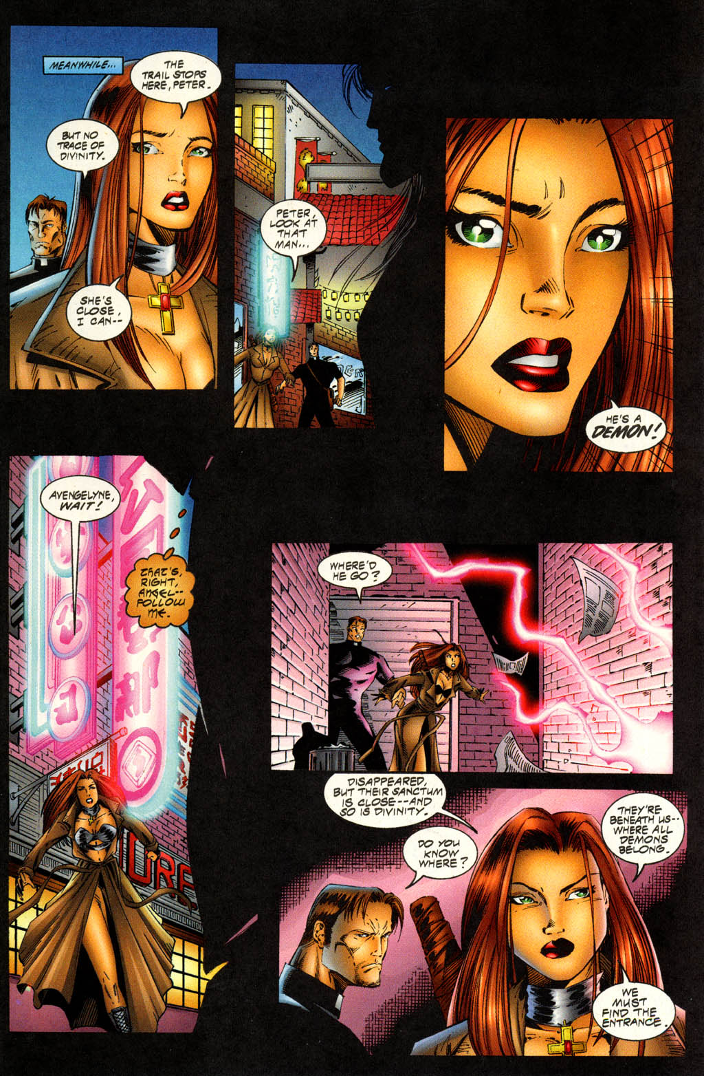 Read online Avengelyne (1996) comic -  Issue #7 - 7