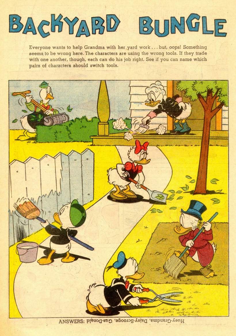 Read online Four Color Comics comic -  Issue #1279 - 18