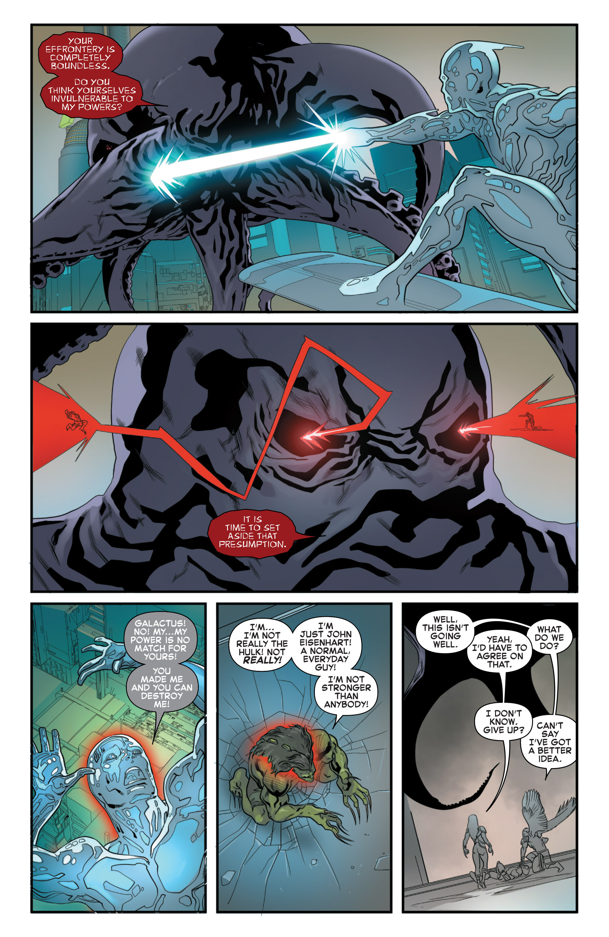 Read online Secret Wars 2099 comic -  Issue #5 - 14