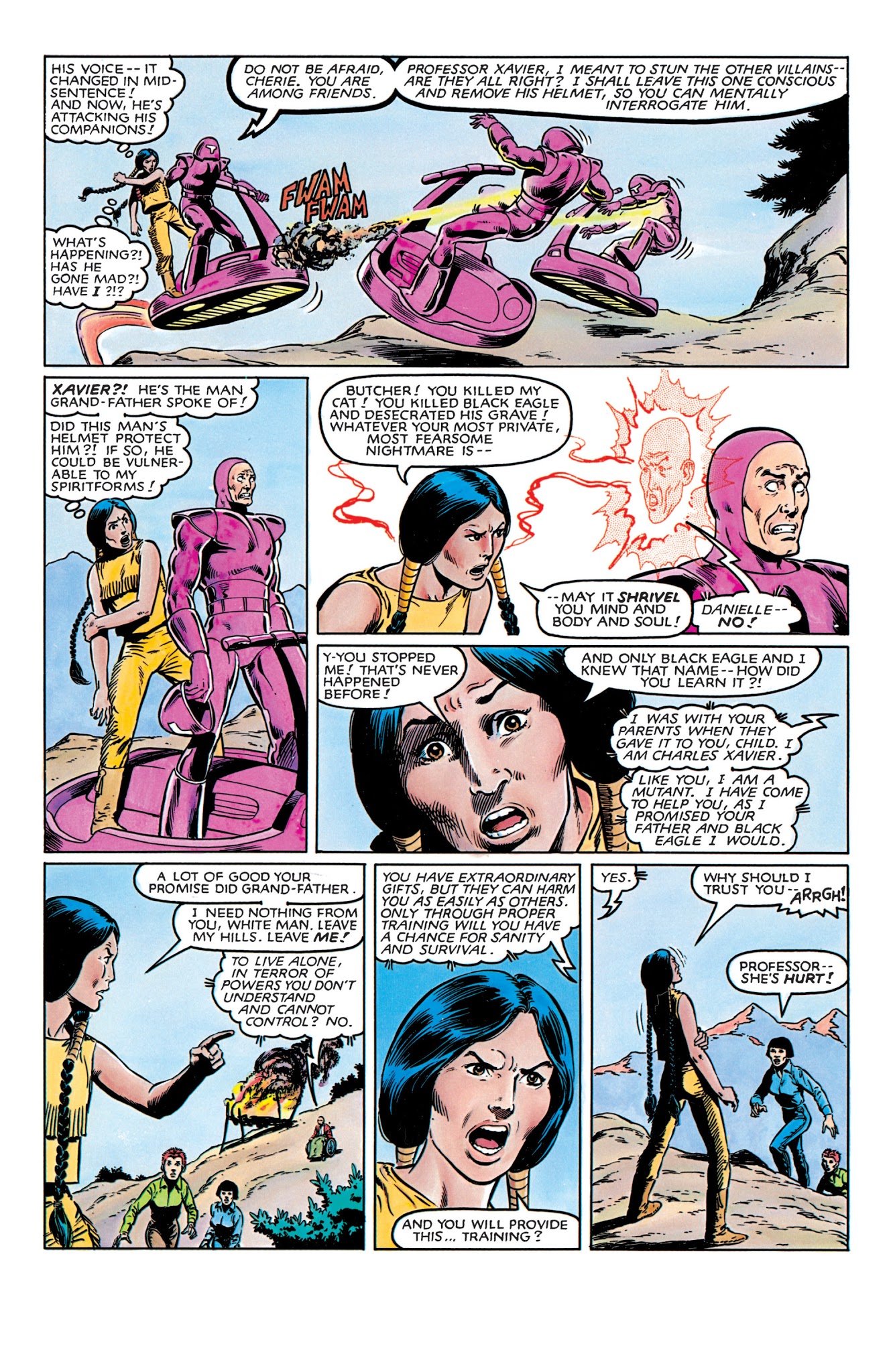 Read online New Mutants Classic comic -  Issue # TPB 1 - 26