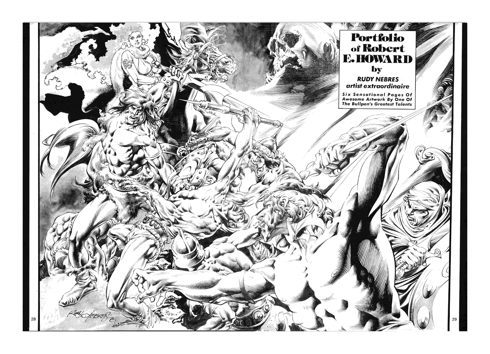 The Savage Sword Of Conan issue 39 - Page 28