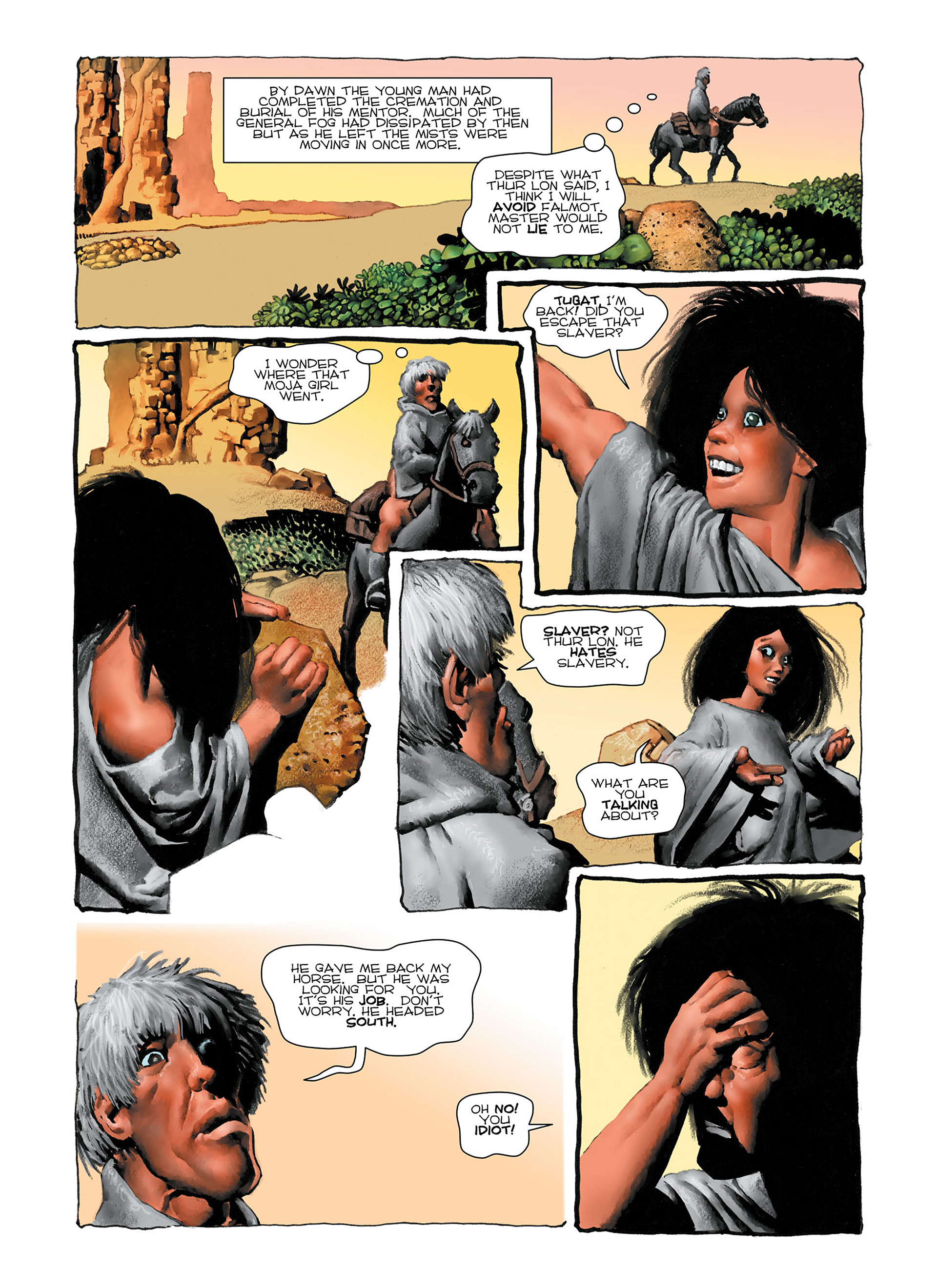 Read online Murky World comic -  Issue # TPB (Part 1) - 32