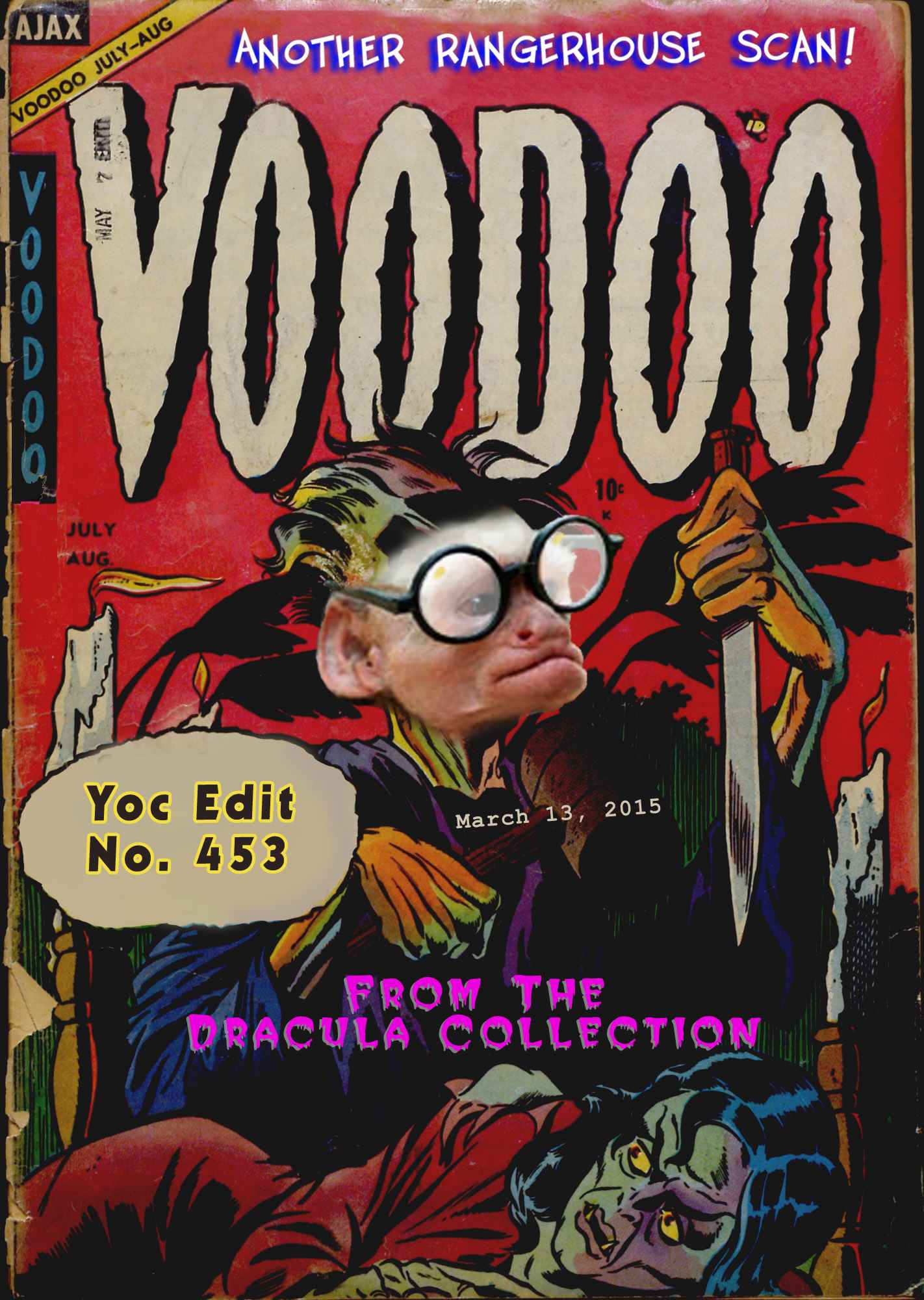 Read online Voodoo (1952) comic -  Issue #16 - 37