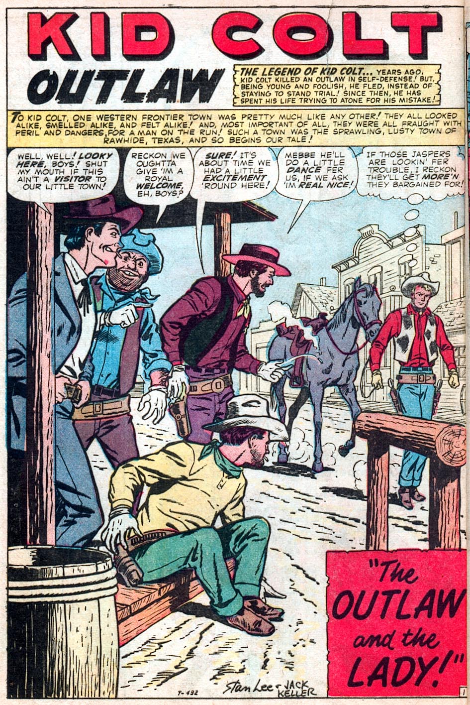 Read online Kid Colt Outlaw comic -  Issue #88 - 10