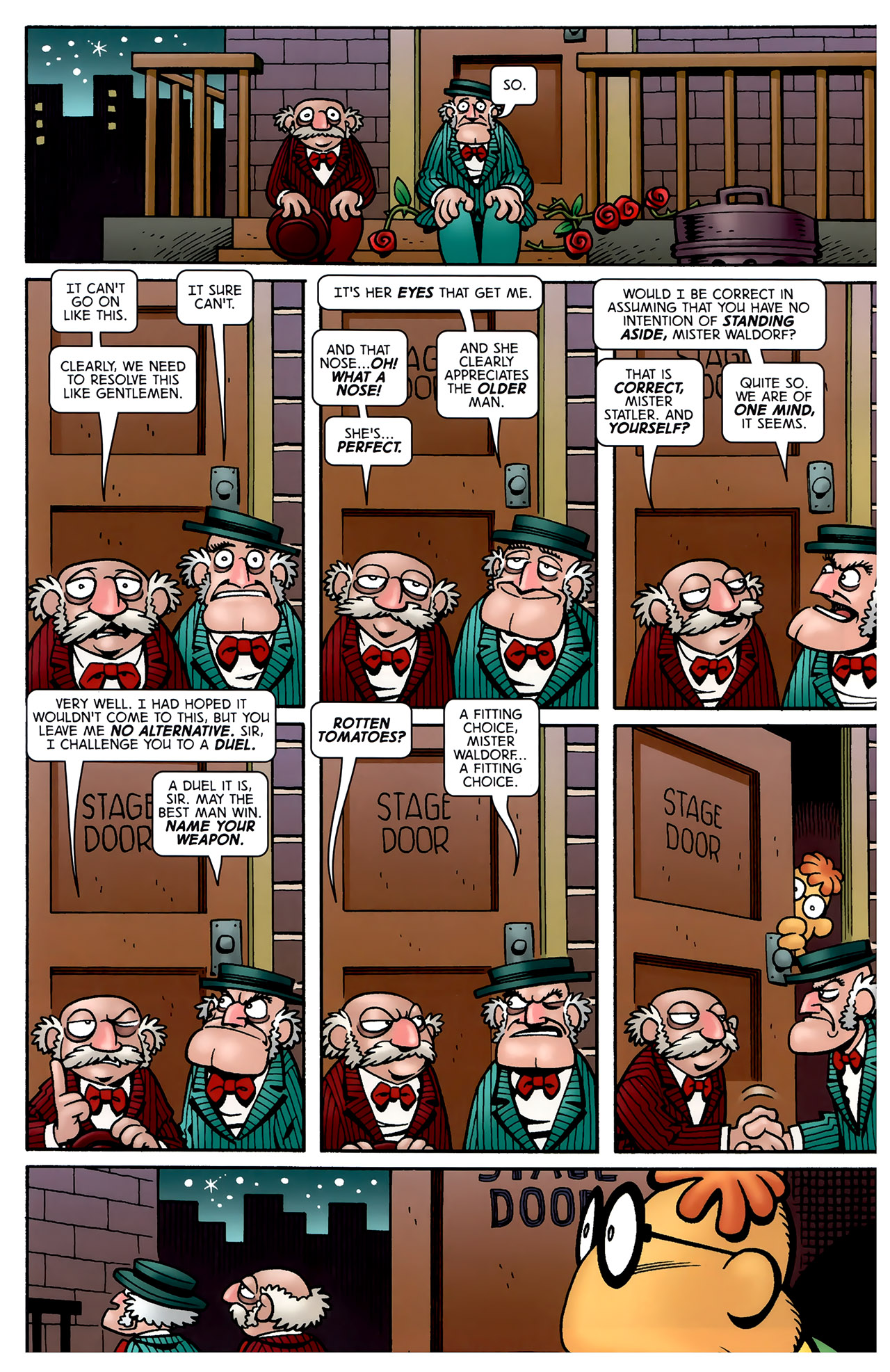 Read online The Muppet Show: The Comic Book comic -  Issue #9 - 18