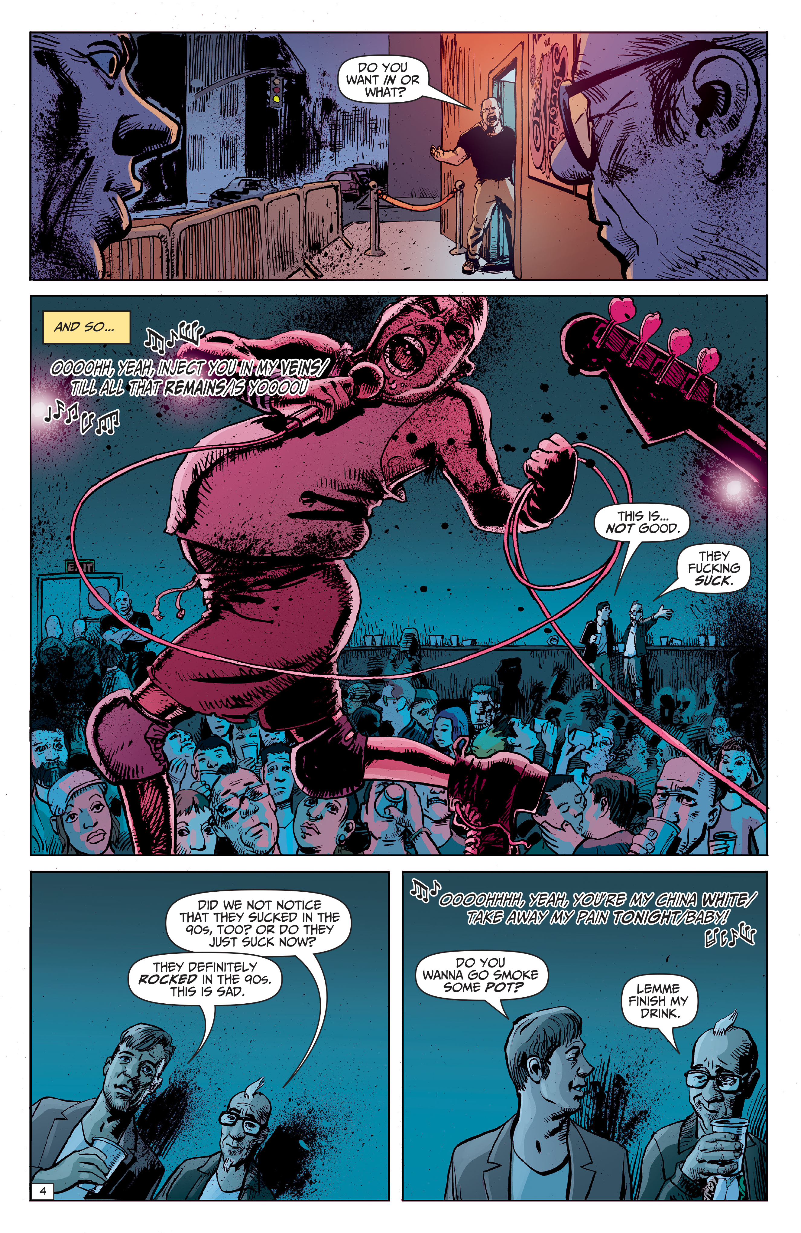 Read online Hashtag Danger comic -  Issue #1 - 28