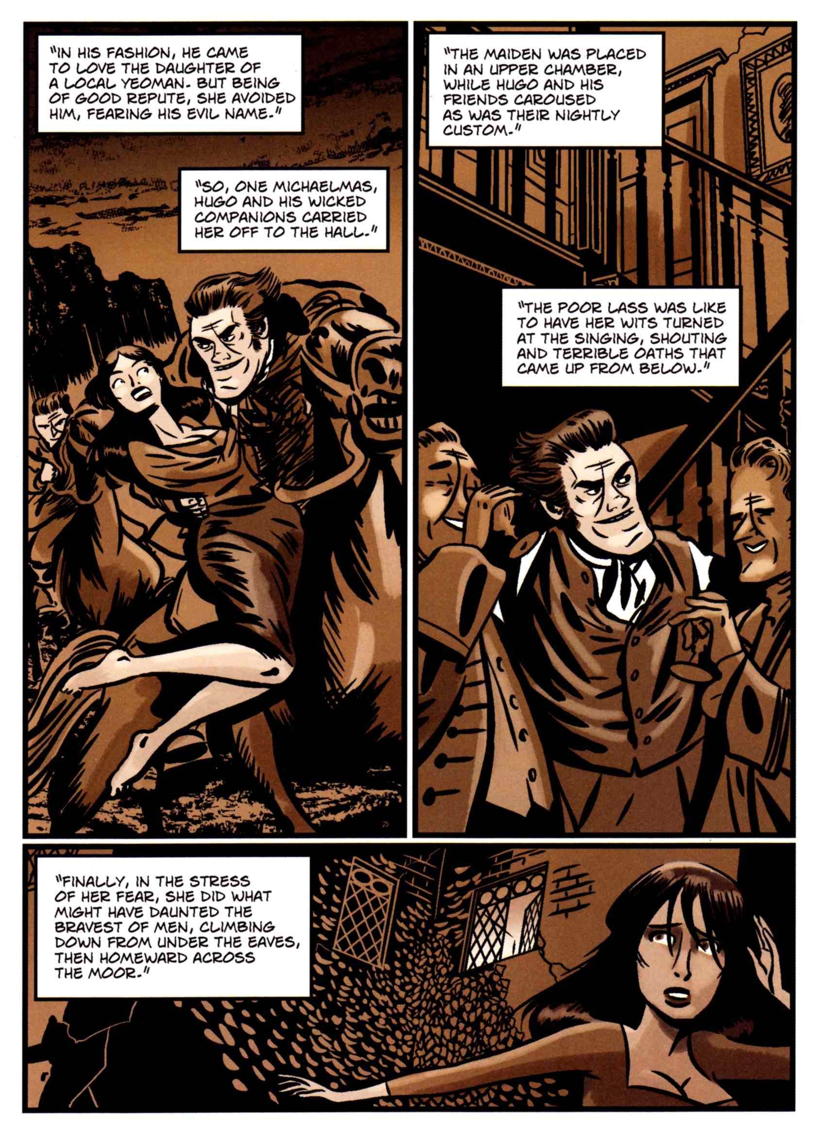 Read online The Hound of the Baskervilles (2009) comic -  Issue # TPB - 17