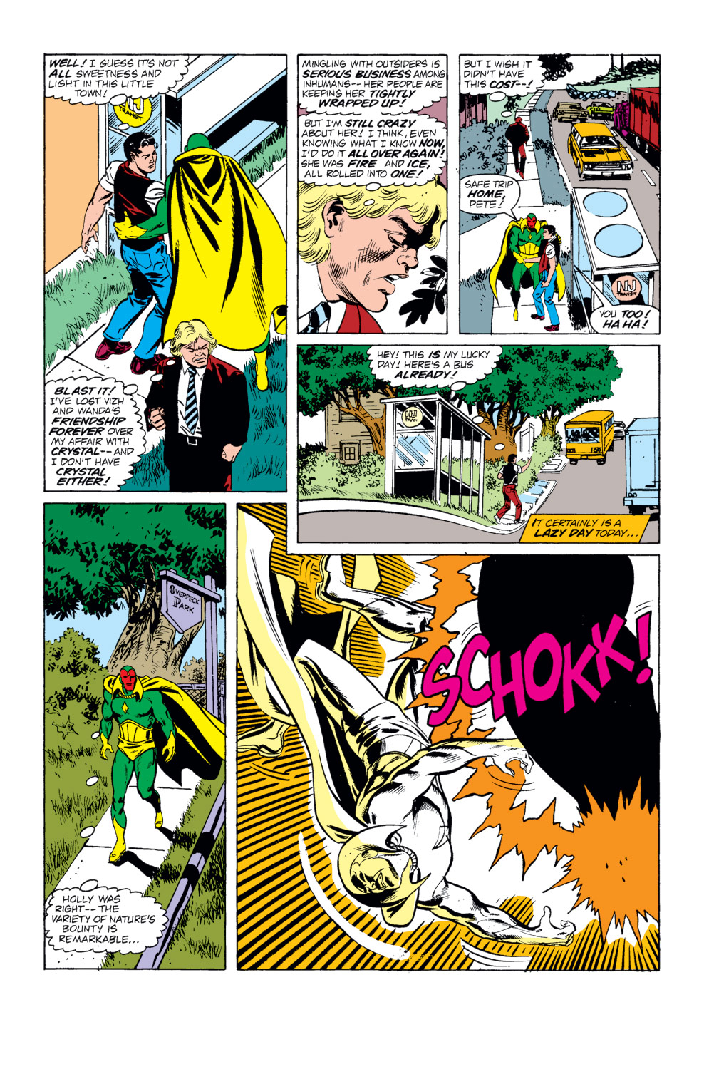 The Vision and the Scarlet Witch (1985) issue 11 - Page 11