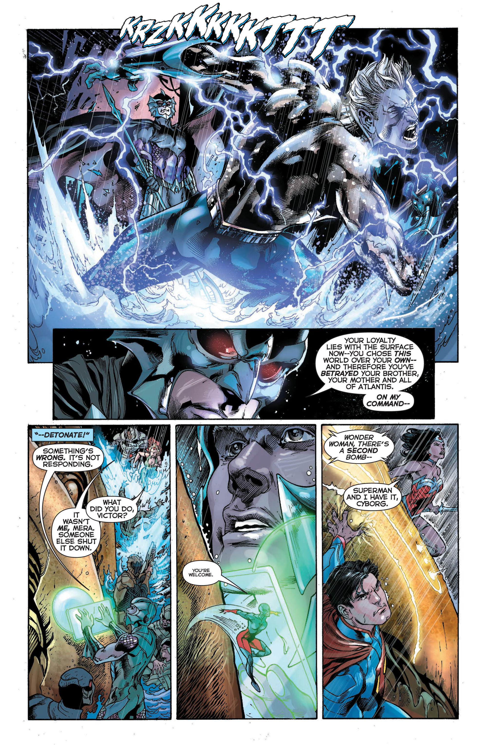 Read online Justice League (2011) comic -  Issue # _TPB 3 - 147