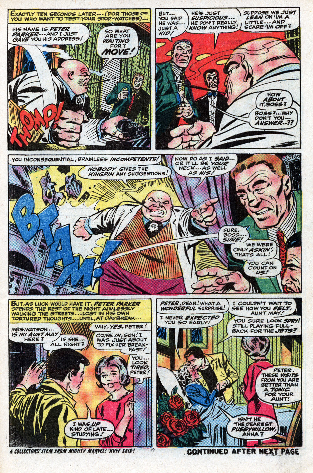 Read online Marvel Tales (1964) comic -  Issue #43 - 21