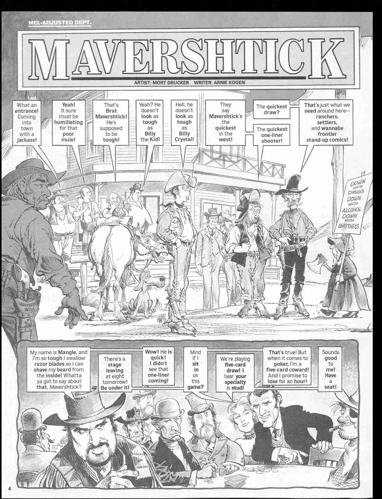 Read online MAD comic -  Issue #331 - 6