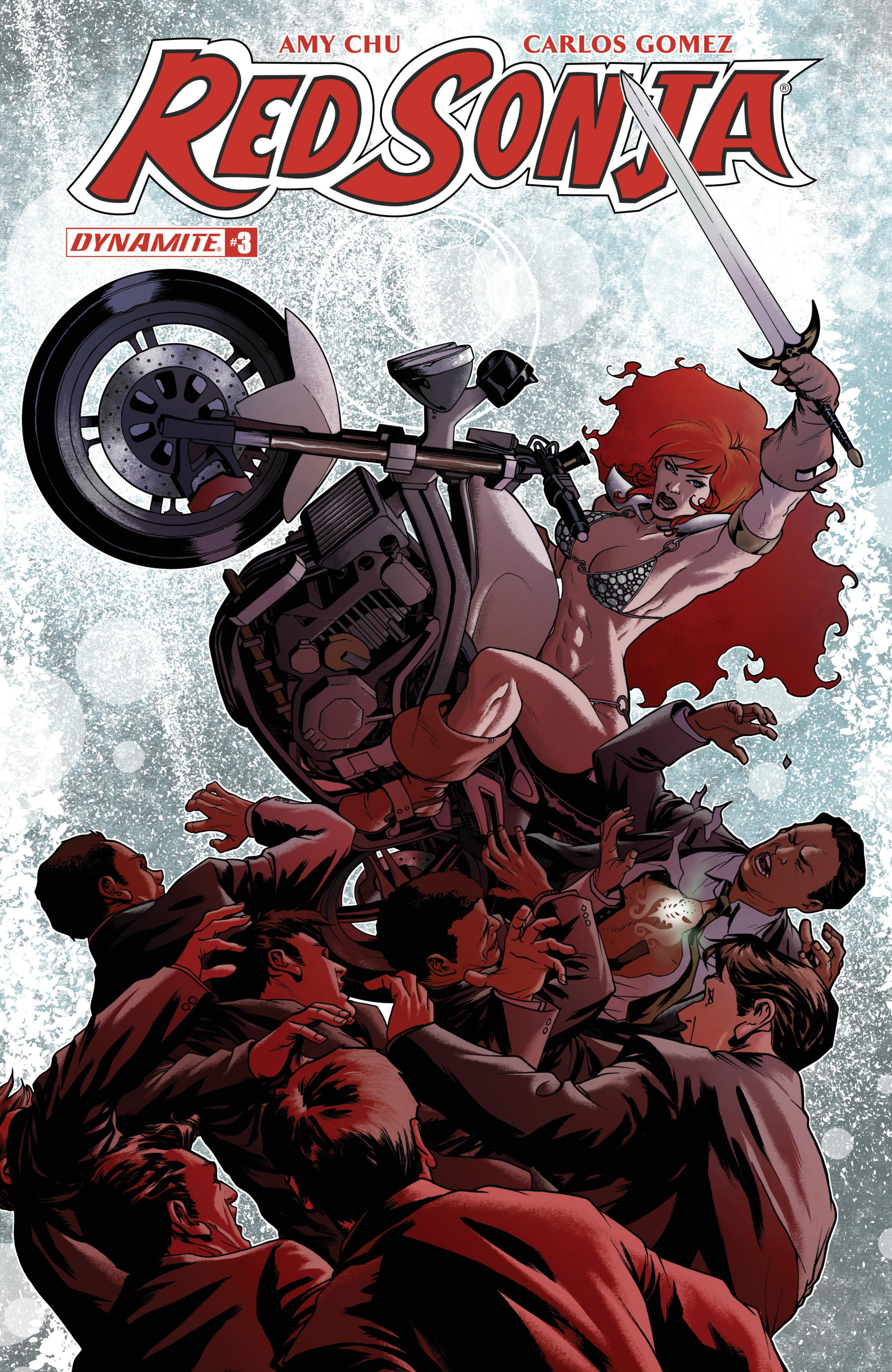 Read online Red Sonja Vol. 4 comic -  Issue #3 - 1