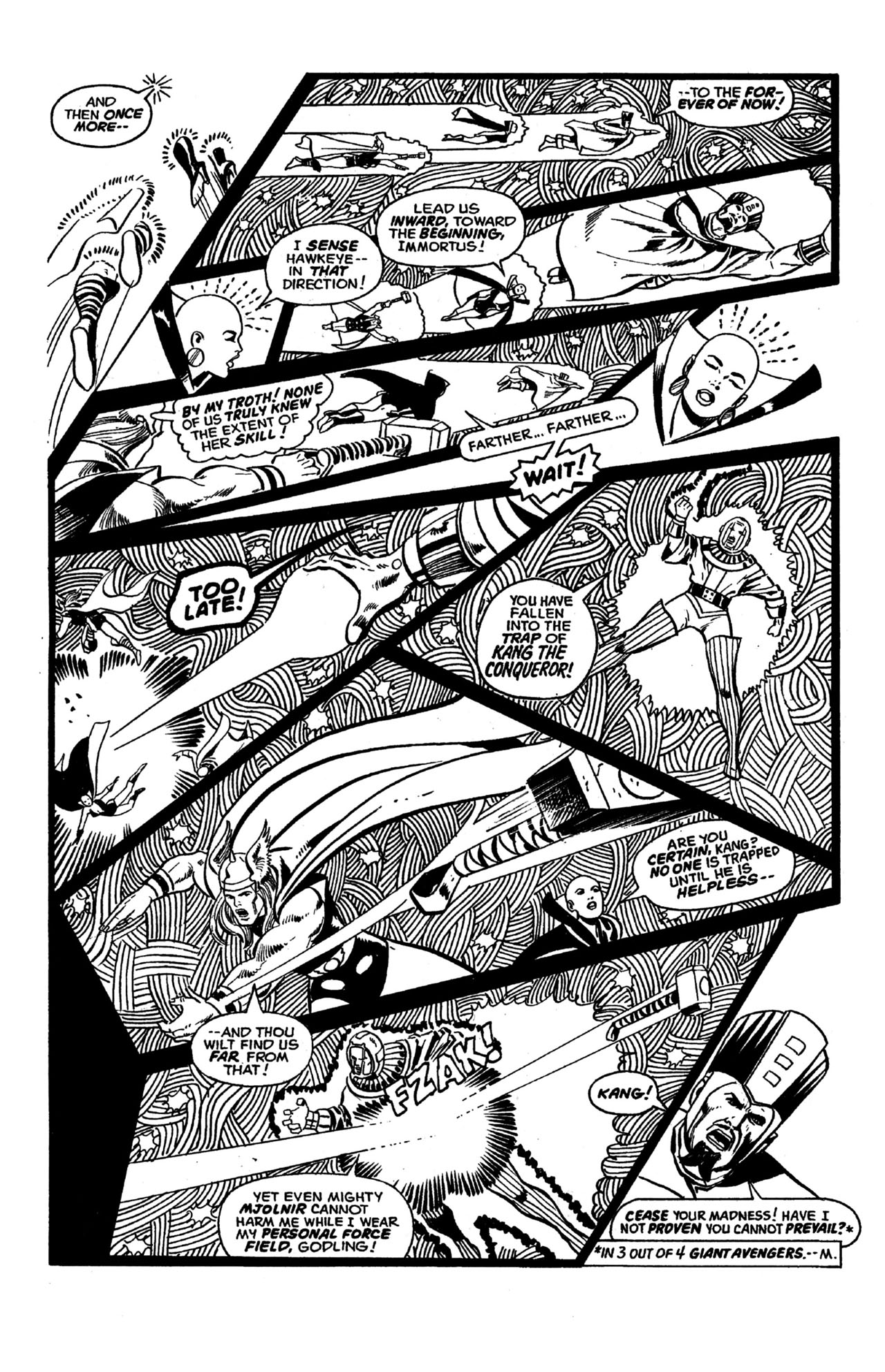 Read online Essential Avengers comic -  Issue # TPB 7 Part 1 - 17