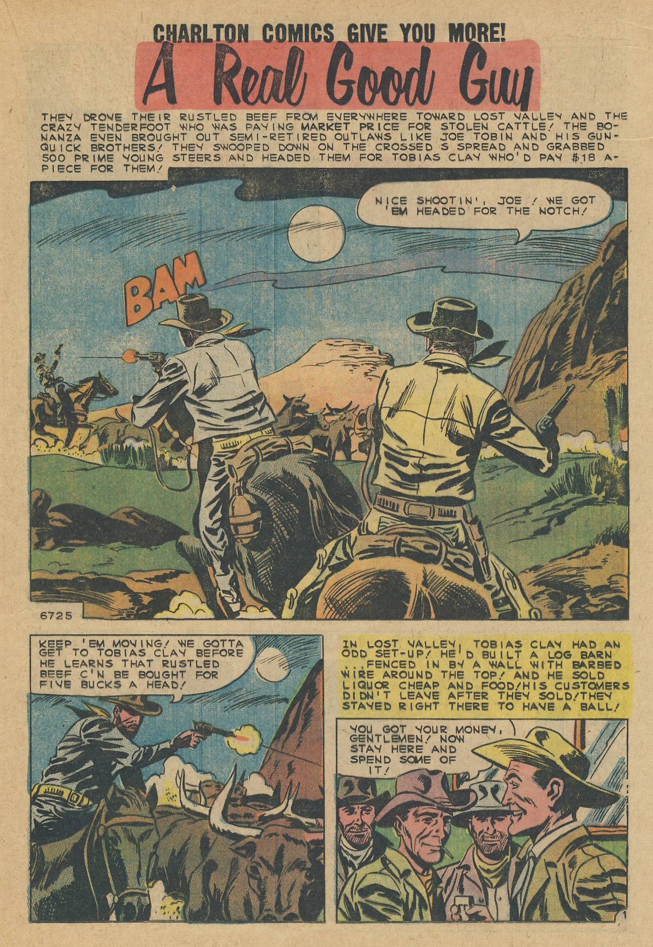 Read online Wyatt Earp Frontier Marshal comic -  Issue #33 - 17