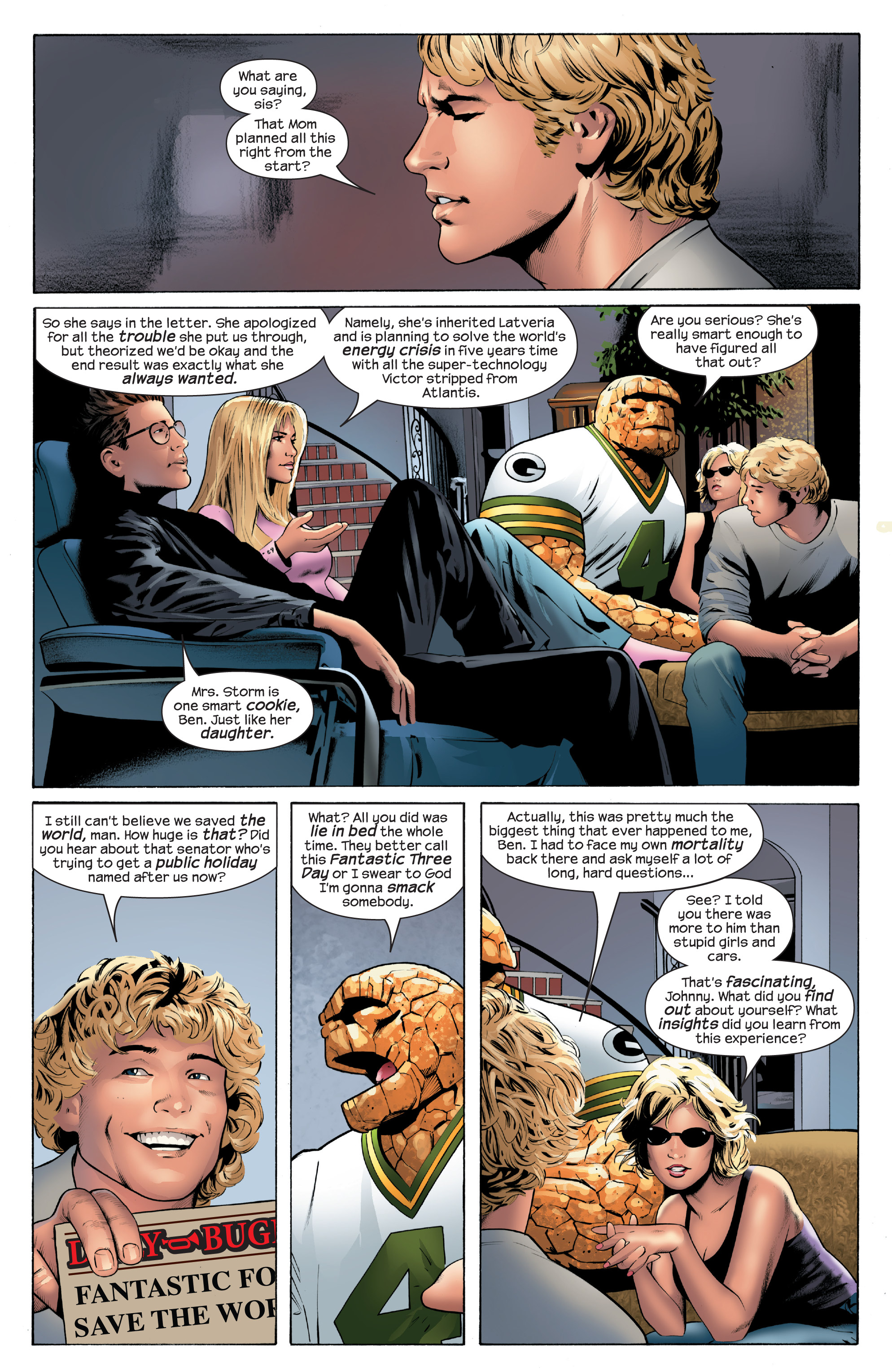 Read online Ultimate Fantastic Four (2004) comic -  Issue # _TPB Collection 3 (Part 3) - 83
