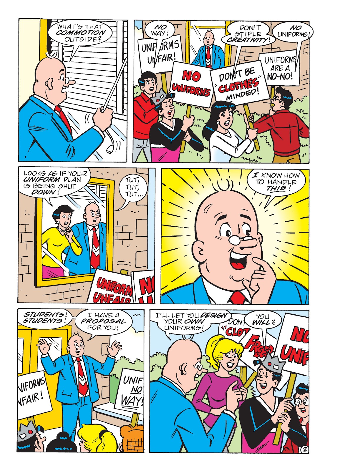 World of Archie Double Digest issue 52 - Page 101