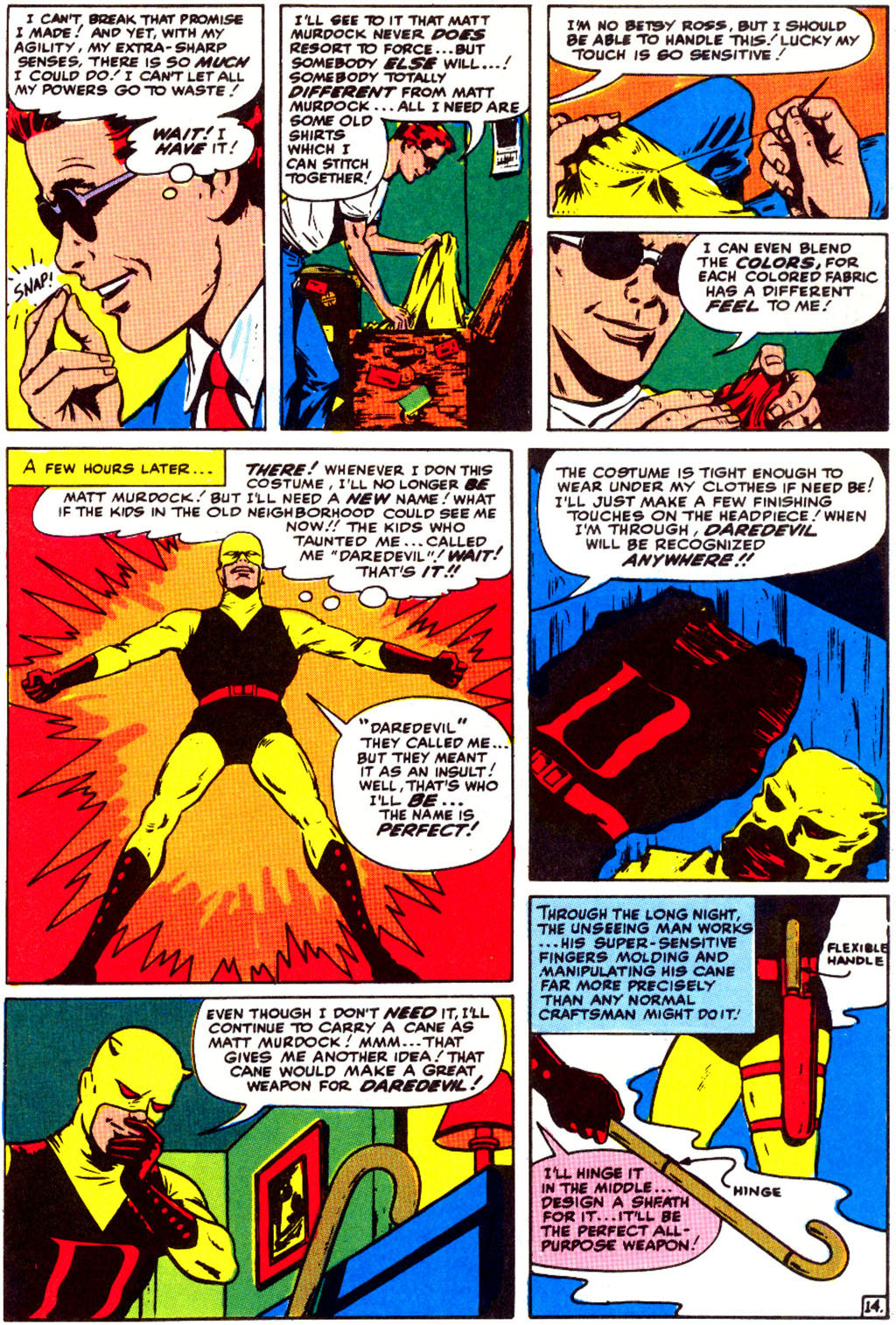 Read online Son of Origins of Marvel Comics comic -  Issue # TPB - 117