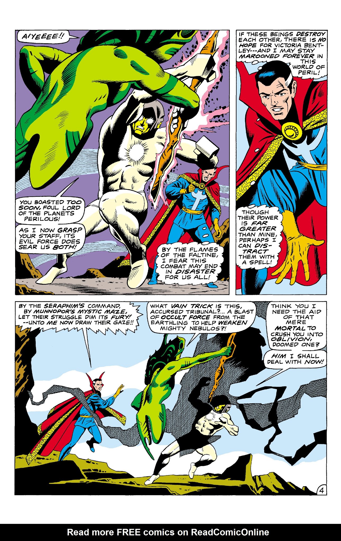 Read online Marvel Masterworks: Doctor Strange comic -  Issue # TPB 2 (Part 3) - 40