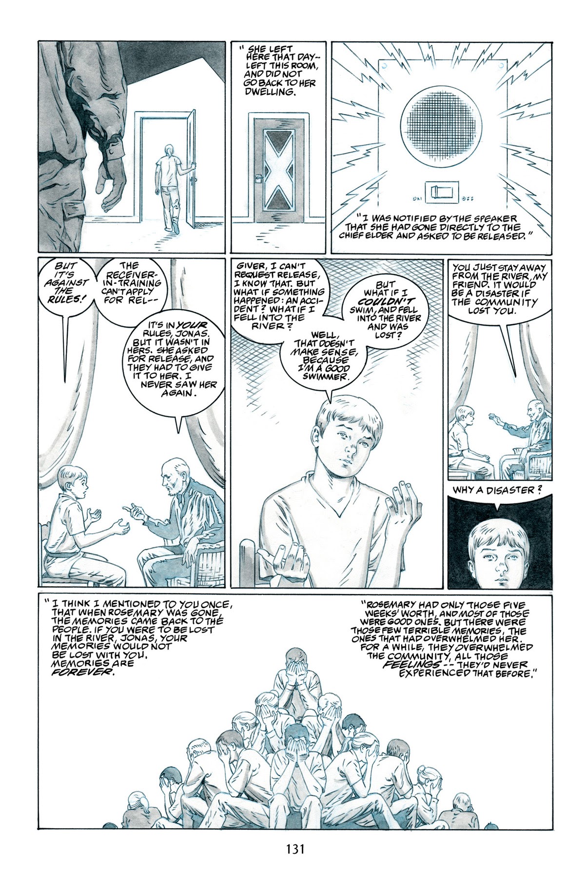 Read online The Giver comic -  Issue # TPB (Part 2) - 38