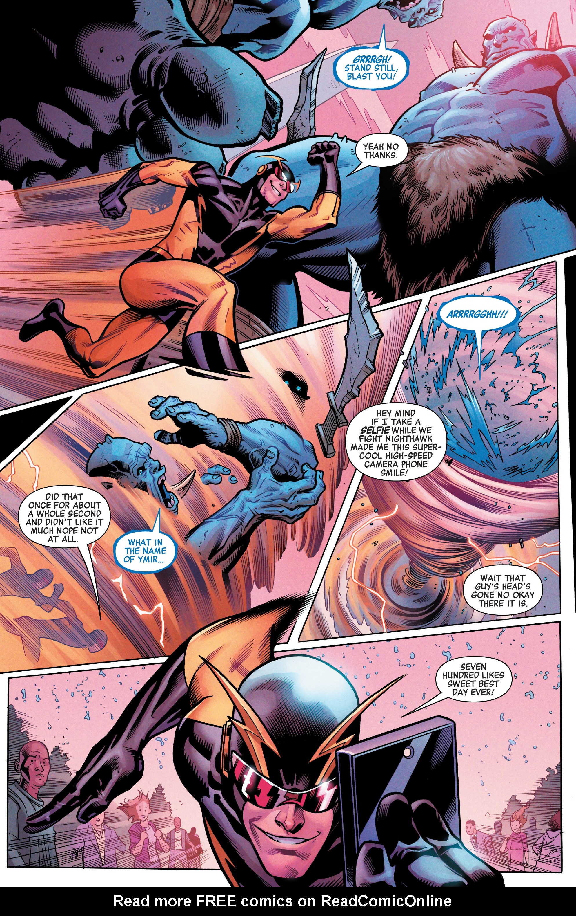 Read online Avengers (2018) comic -  Issue #18 - 16