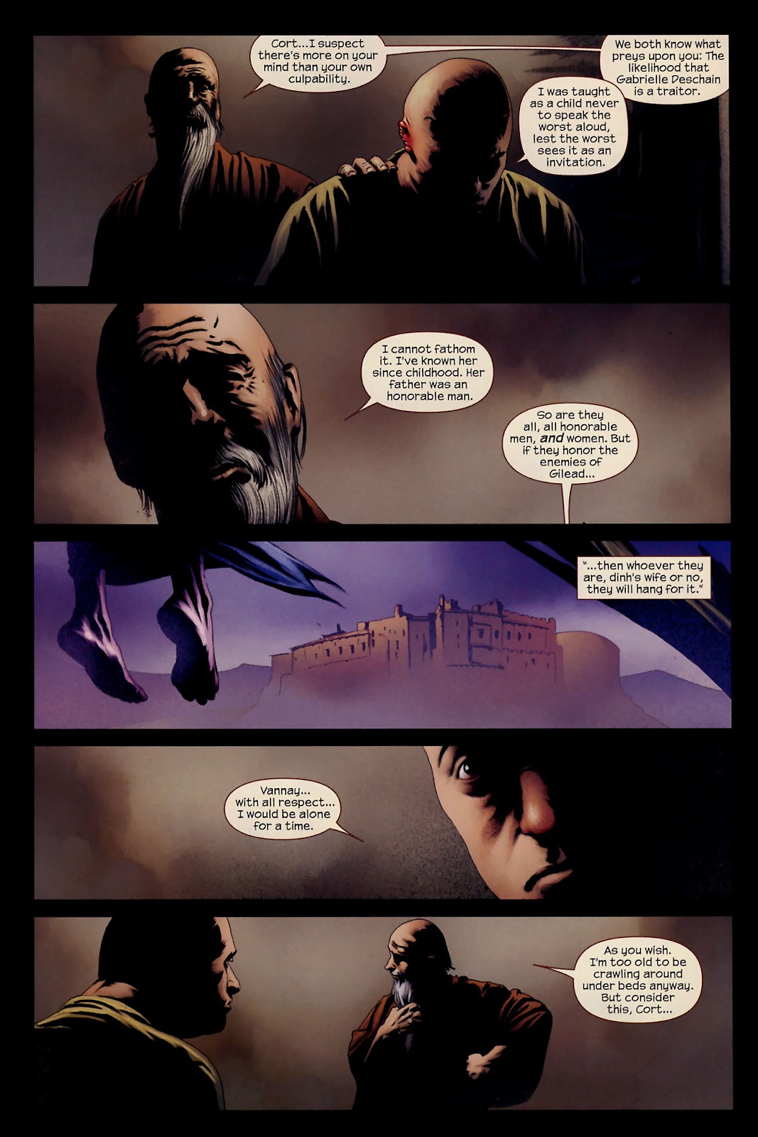 Dark Tower: Fall of Gilead issue 1 - Page 15