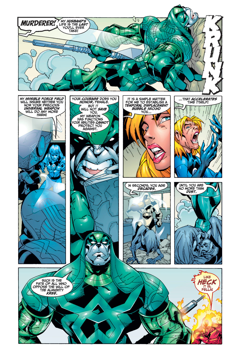 Read online Fantastic Four (1998) comic -  Issue #13 - 5