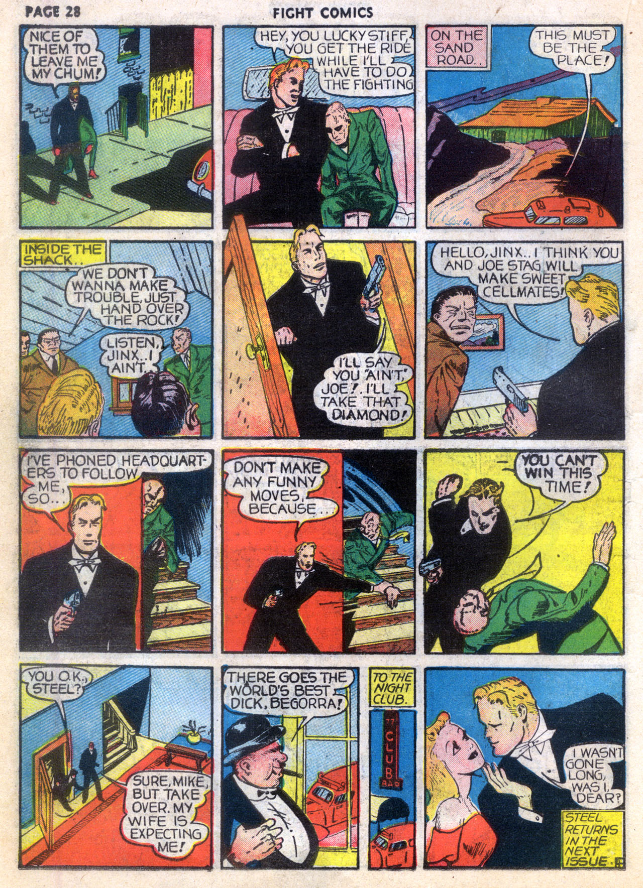 Read online Fight Comics comic -  Issue #9 - 30