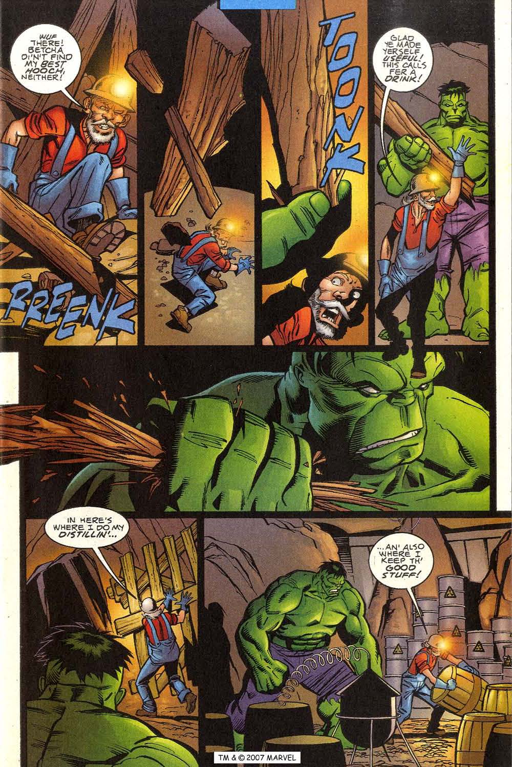 Read online Hulk (1999) comic -  Issue #9 - 13