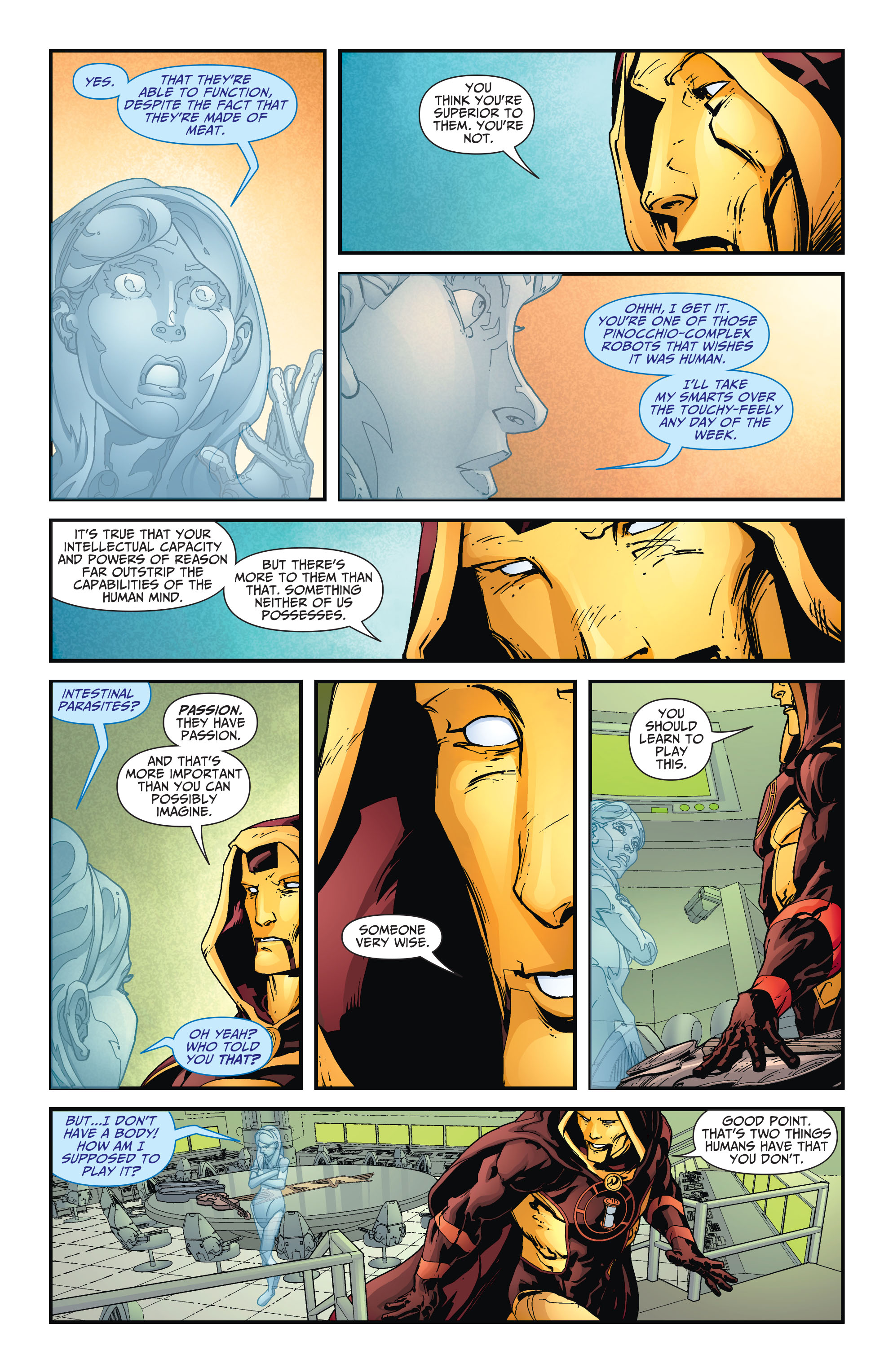 Read online JSA All-Stars (2010) comic -  Issue #14 - 5