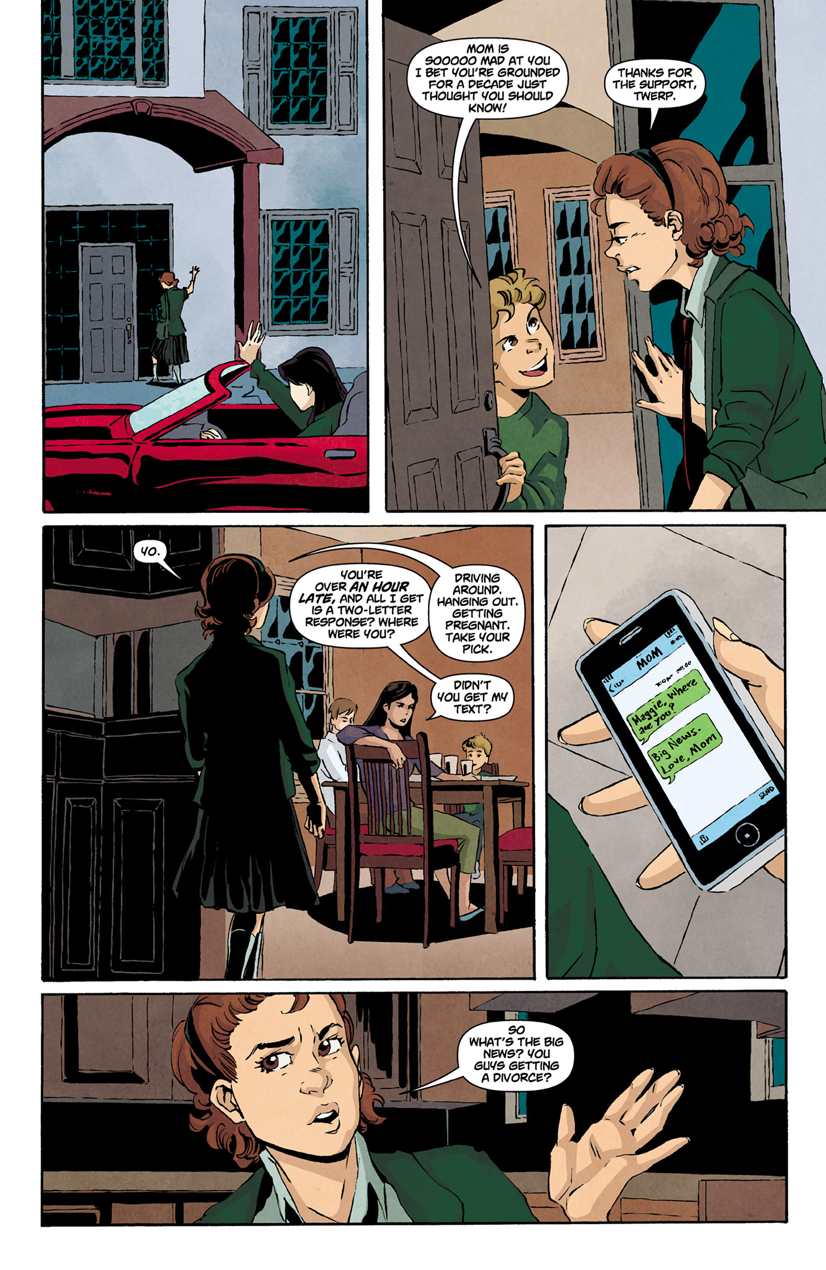 Read online Death Head comic -  Issue #2 - 16