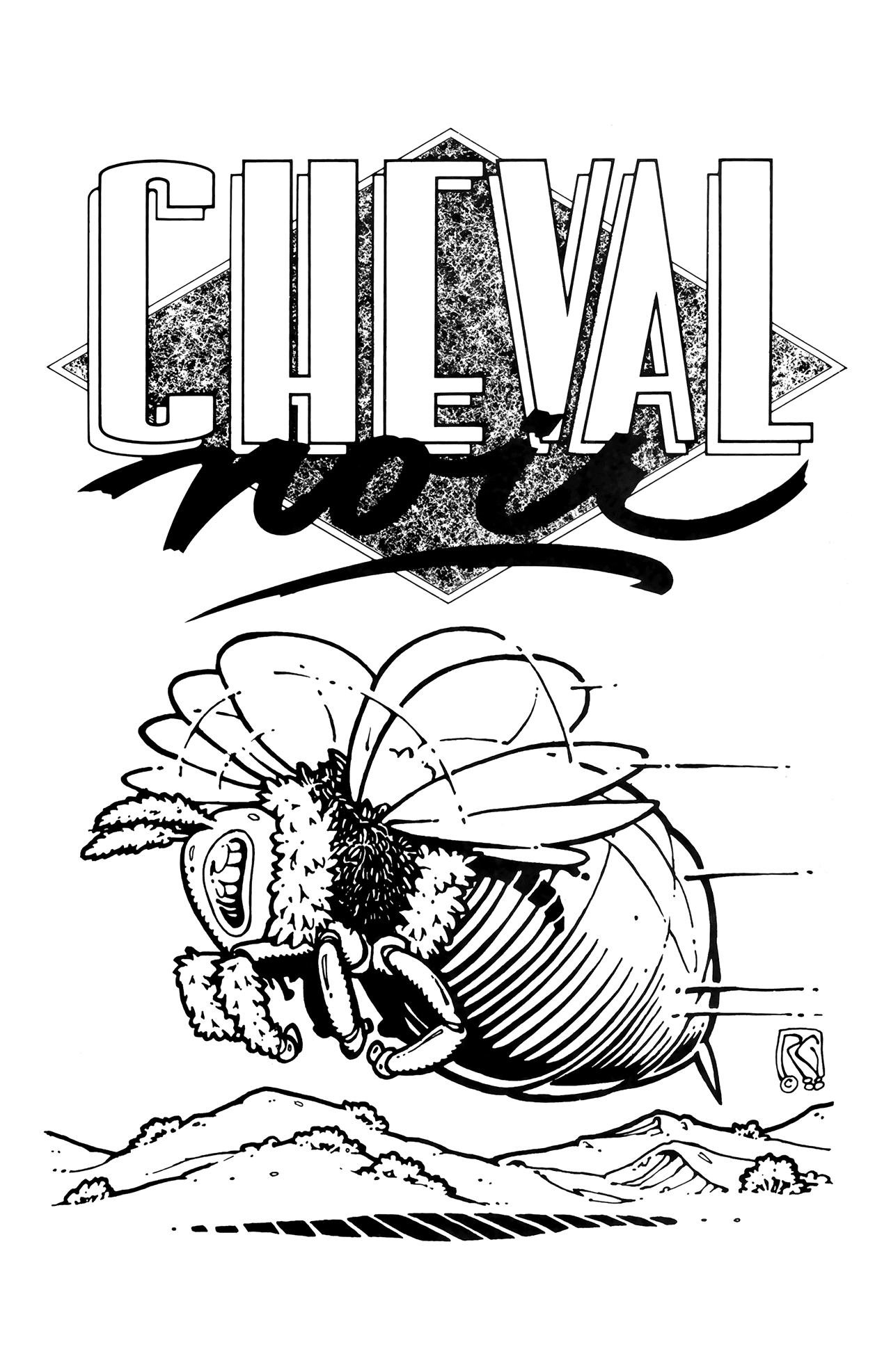 Read online Cheval Noir comic -  Issue #18 - 3