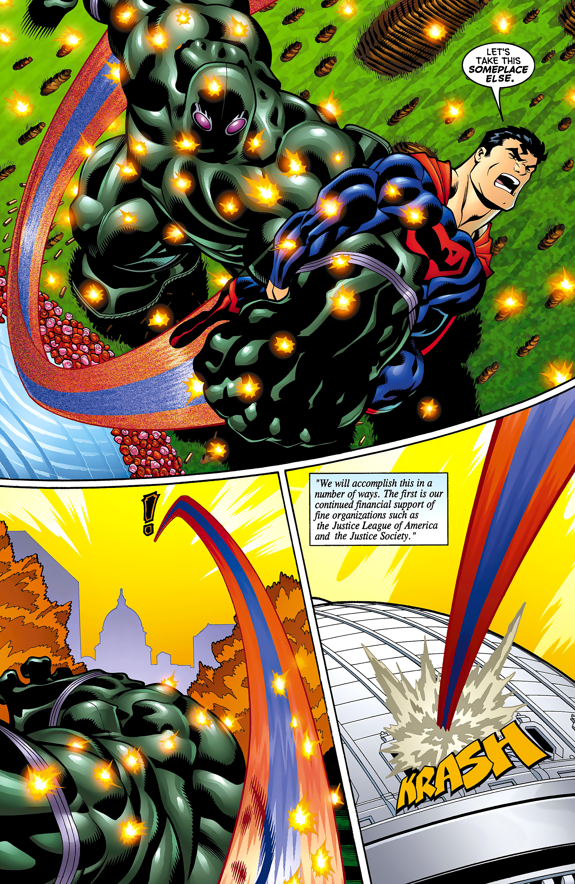 Read online Superman (1987) comic -  Issue #175 - 11