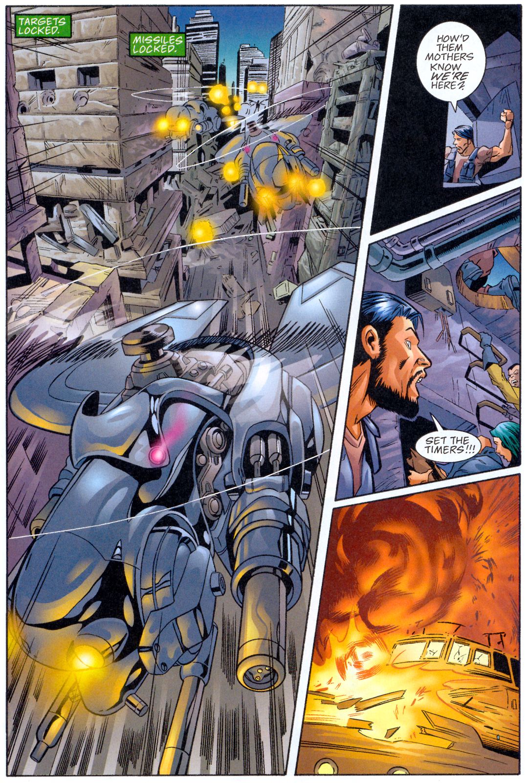 Read online The Terminator: The Dark Years comic -  Issue #3 - 11