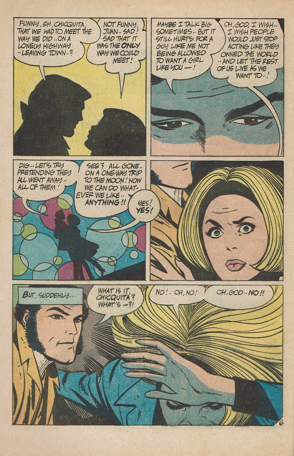 Read online Secret Hearts comic -  Issue #141 - 8