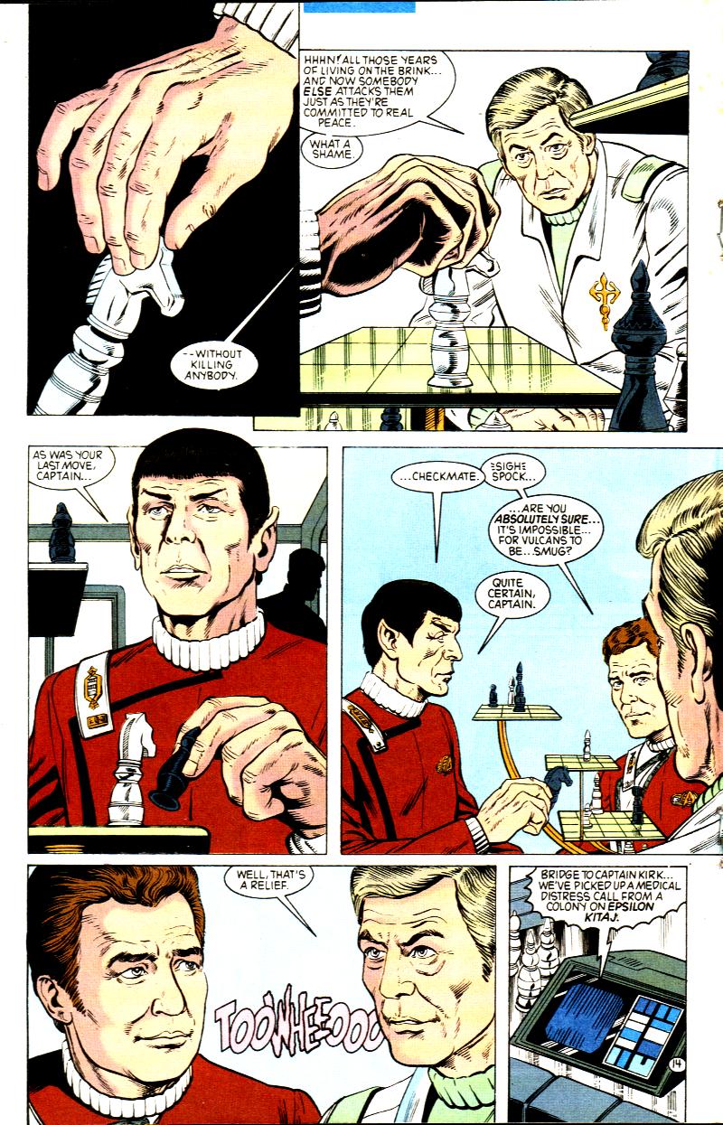 Read online Star Trek (1989) comic -  Issue #35 - 15