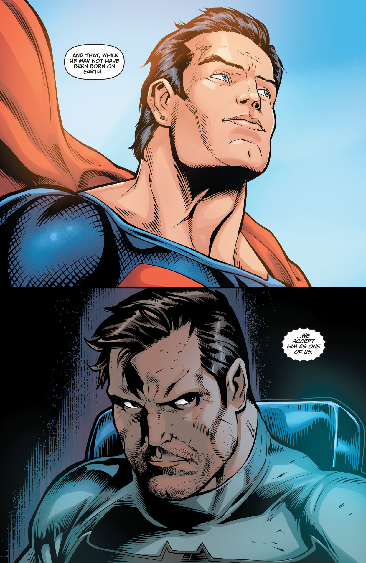 Read online Batman v Superman: Dawn of Justice - Upstairs/Downstairs comic -  Issue # Full - 23
