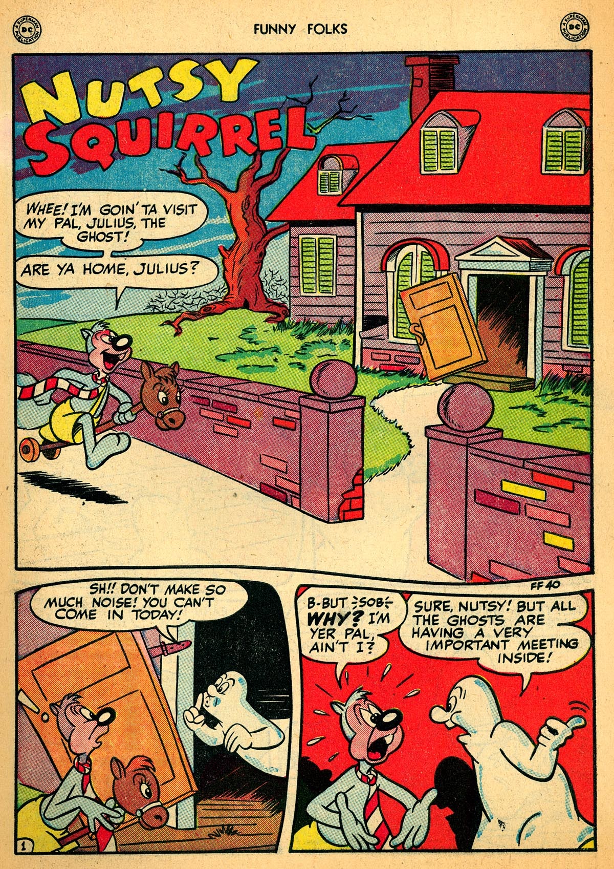 Read online Funny Folks comic -  Issue #15 - 3