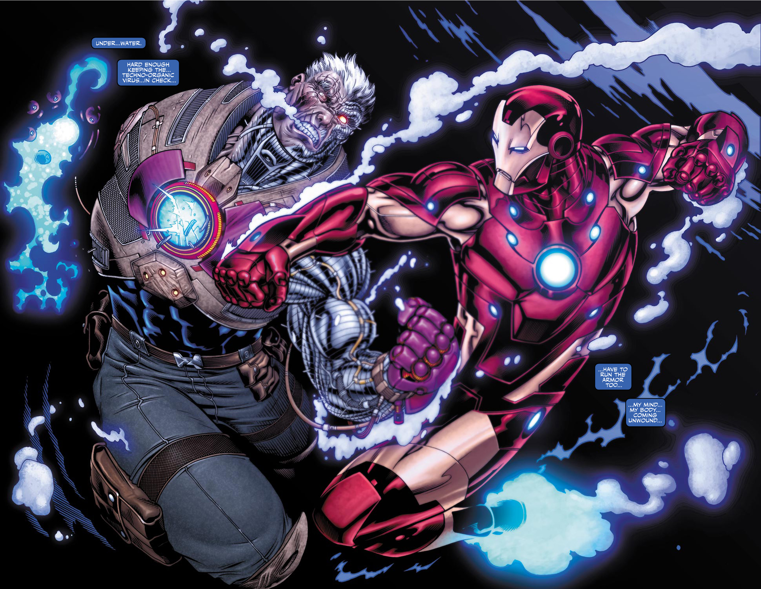 Read online Avengers: X-Sanction comic -  Issue #2 - 11