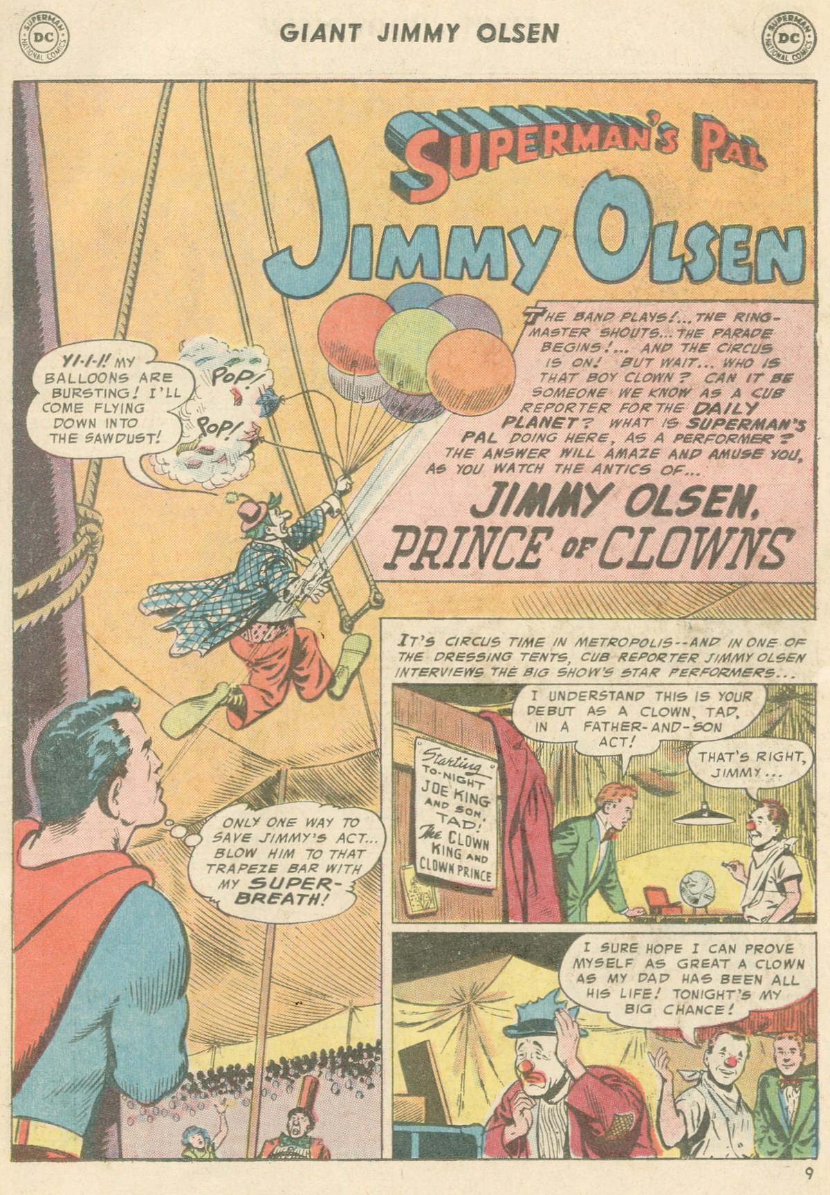 Read online Superman's Pal Jimmy Olsen comic -  Issue #95 - 11