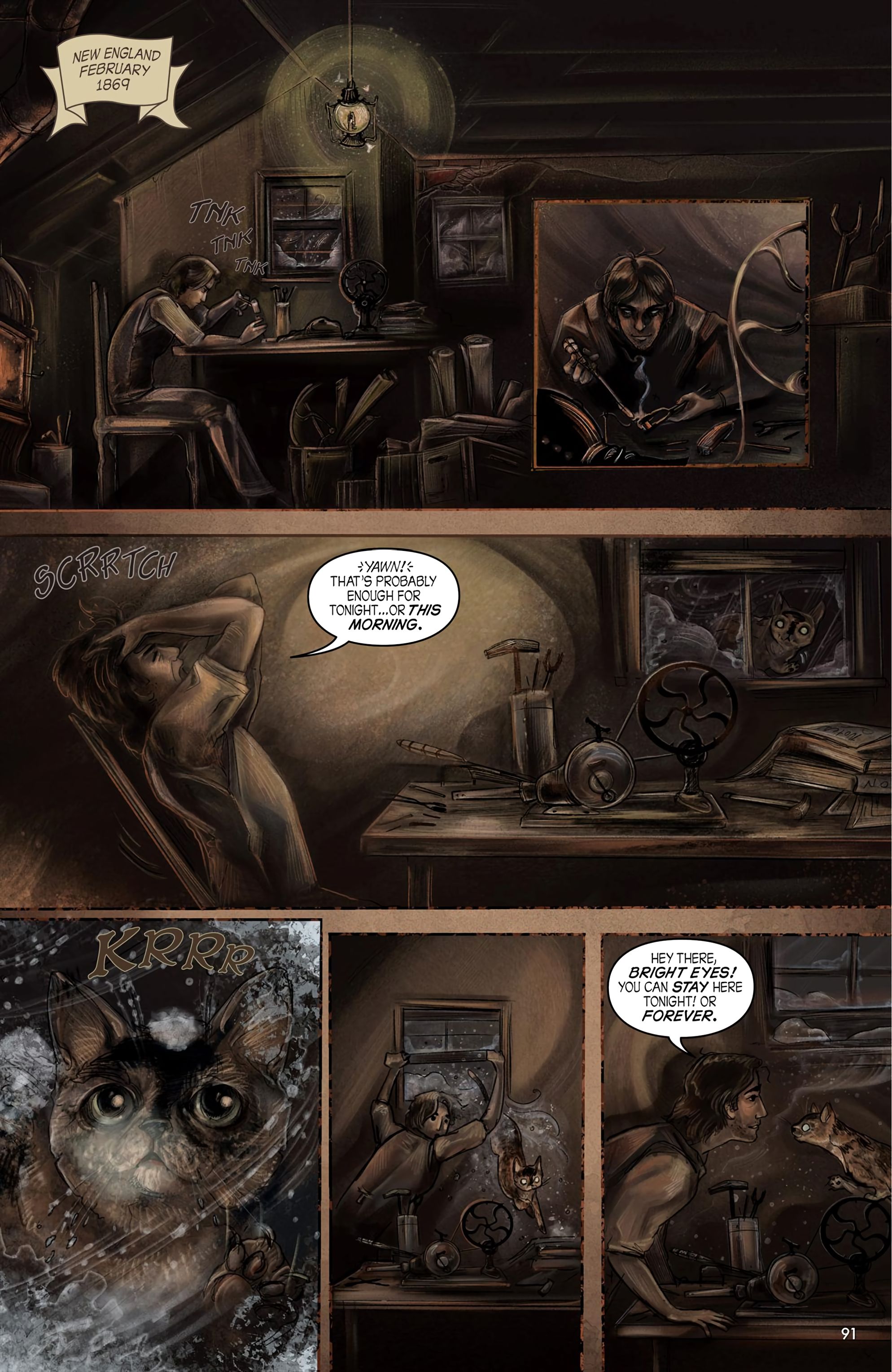 Read online John Carpenter's Tales for a HalloweeNight comic -  Issue # TPB 8 (Part 1) - 92
