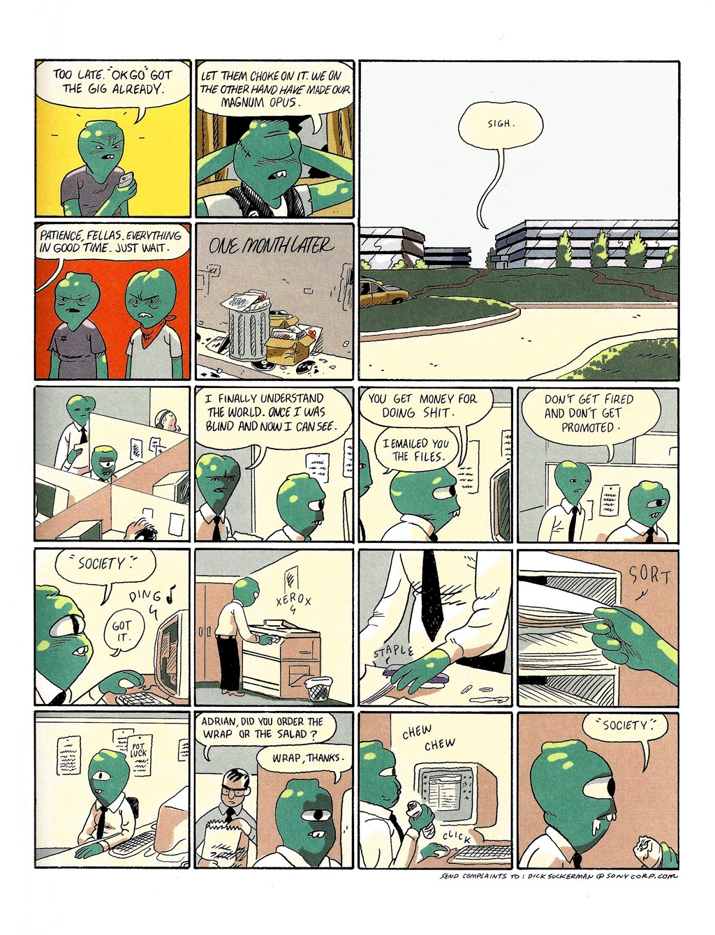 Read online Crickets comic -  Issue #5 - 34