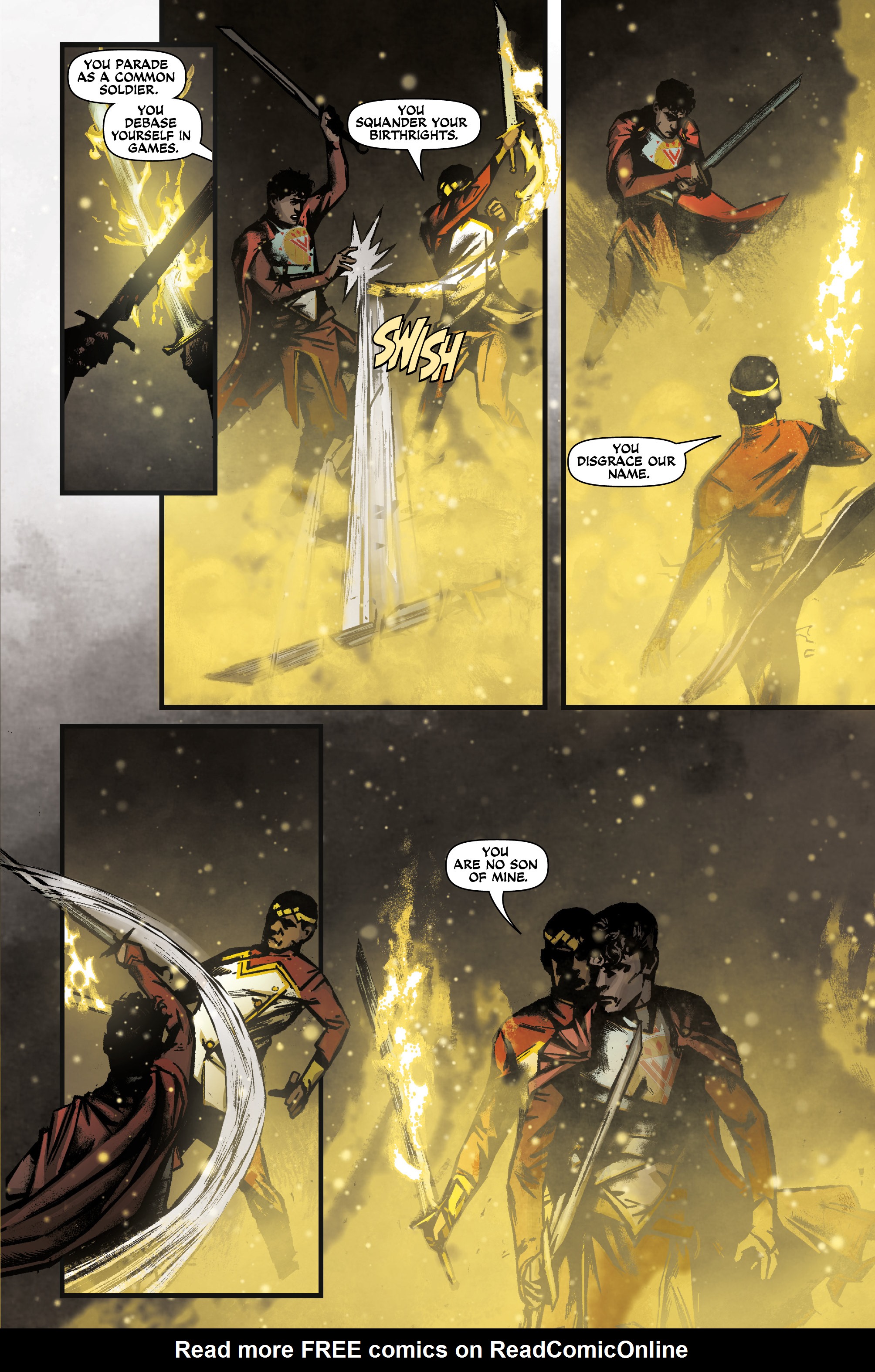 Read online Shades of Magic comic -  Issue #7 - 19