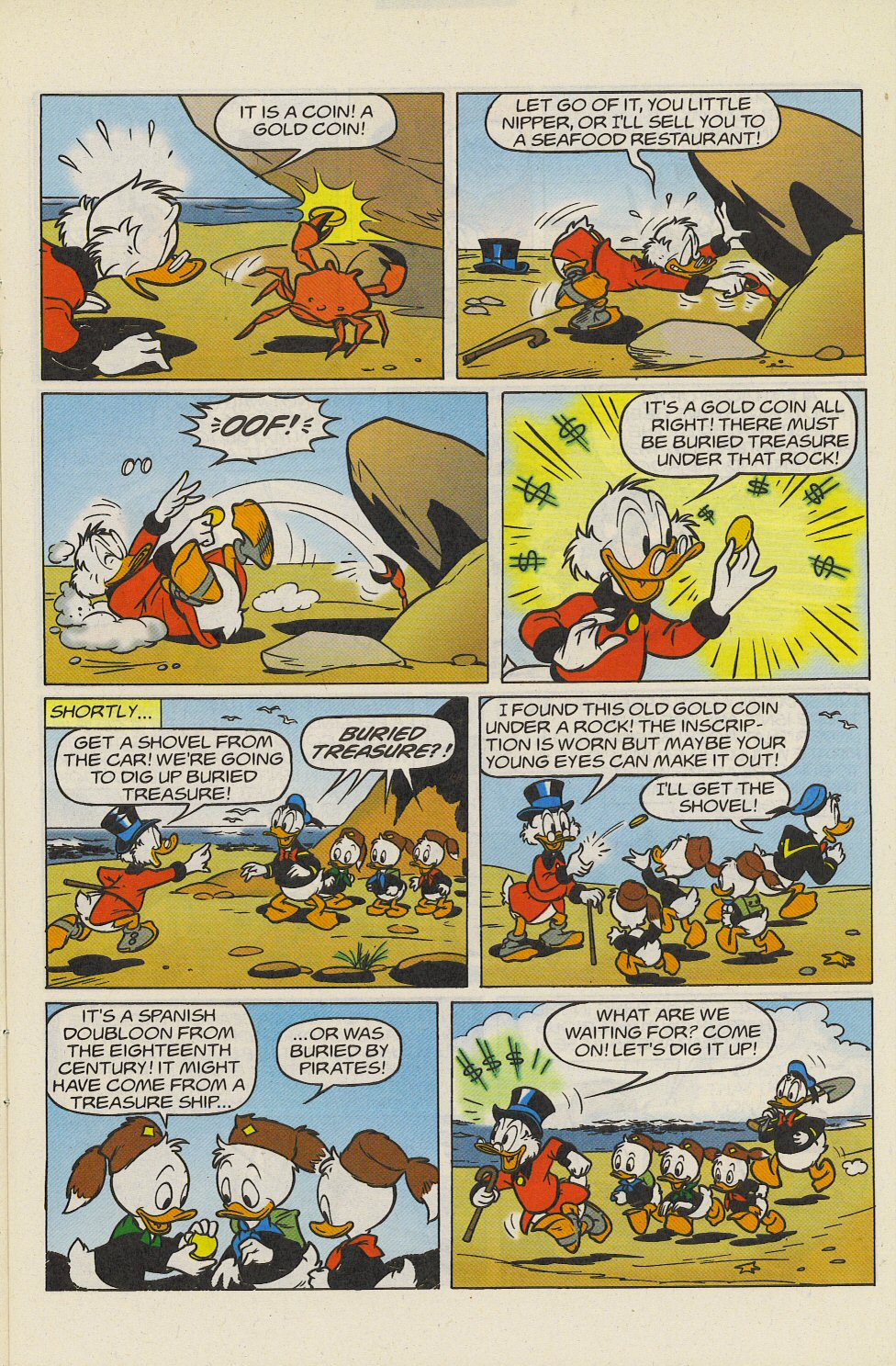 Read online Walt Disney's Uncle Scrooge Adventures comic -  Issue #45 - 7