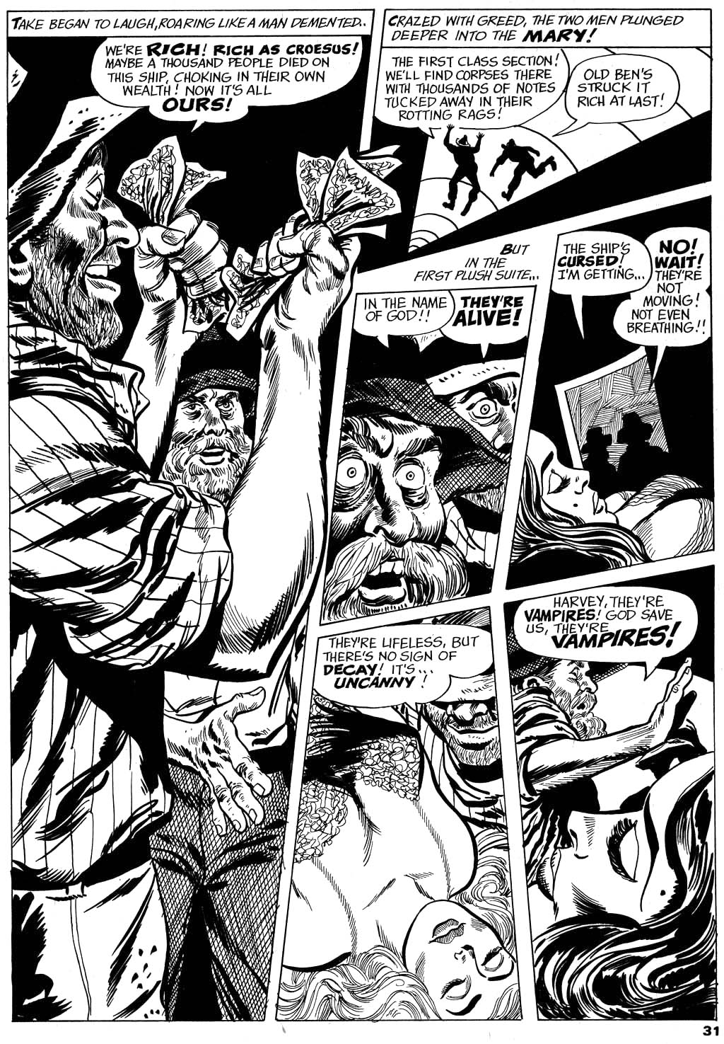 Creepy (1964) Issue #29 #29 - English 31