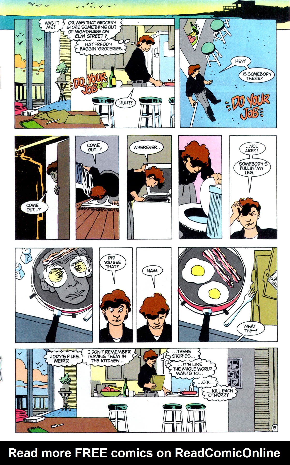 Read online Challengers of the Unknown (1991) comic -  Issue #4 - 19